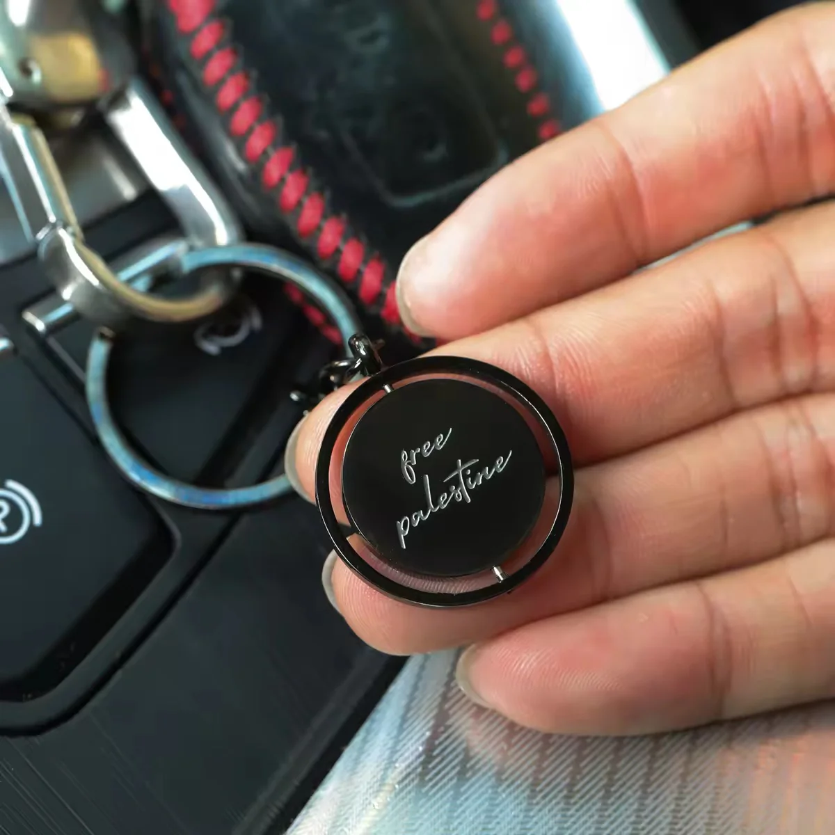 Al-Aqsa ‘Free Palestine’ Keychain - Image 3