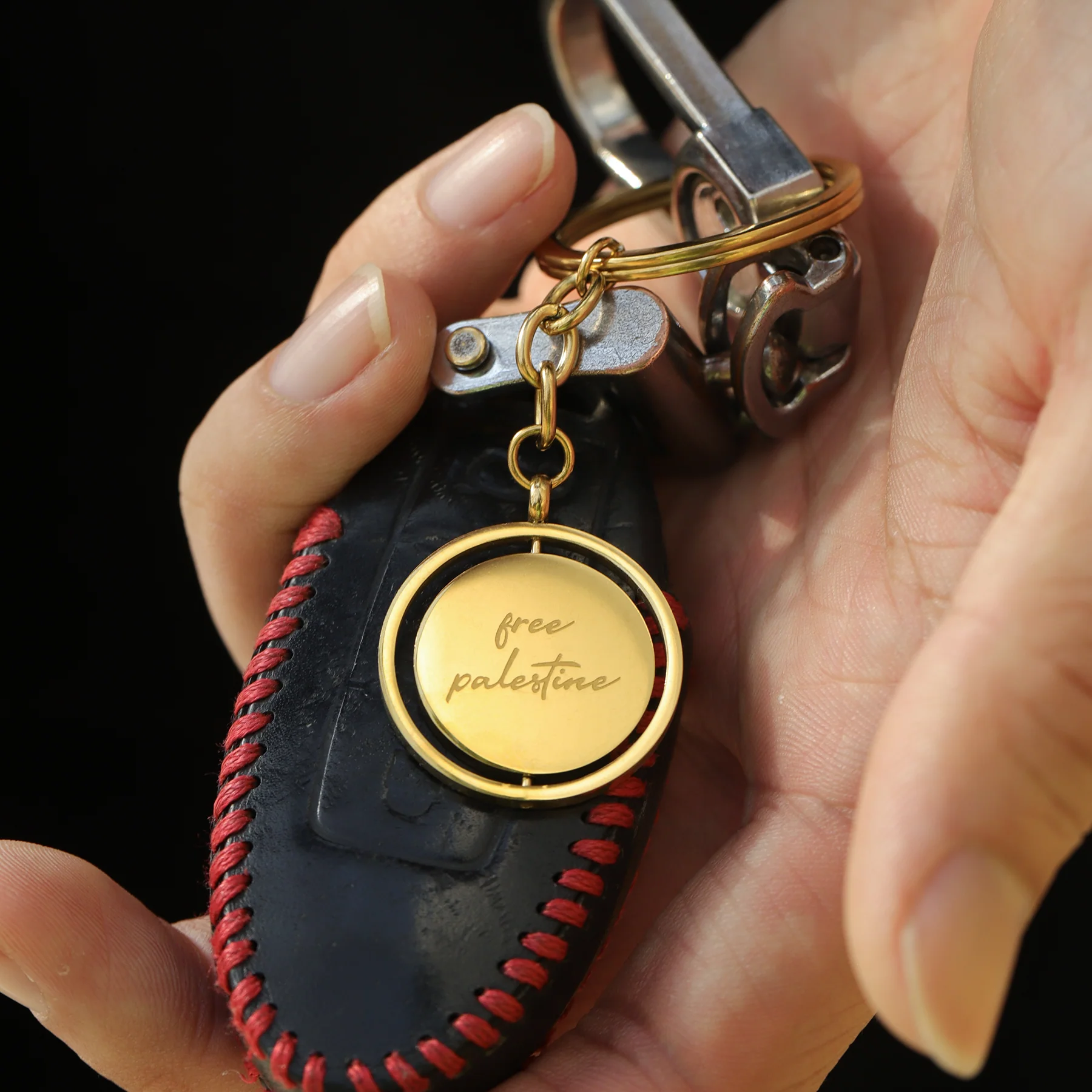 Al-Aqsa ‘Free Palestine’ Keychain - Image 5