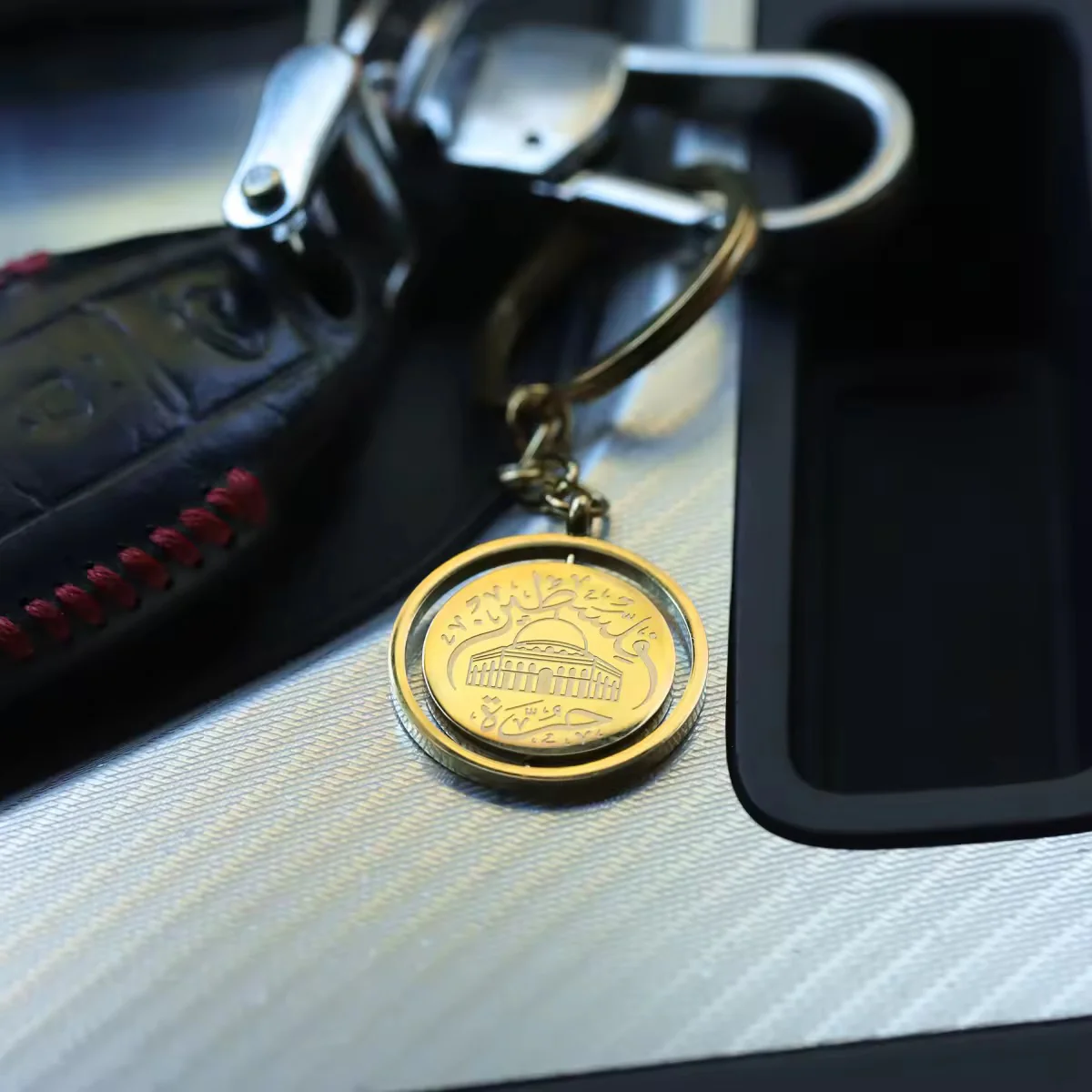 Al-Aqsa ‘Free Palestine’ Keychain - Image 8