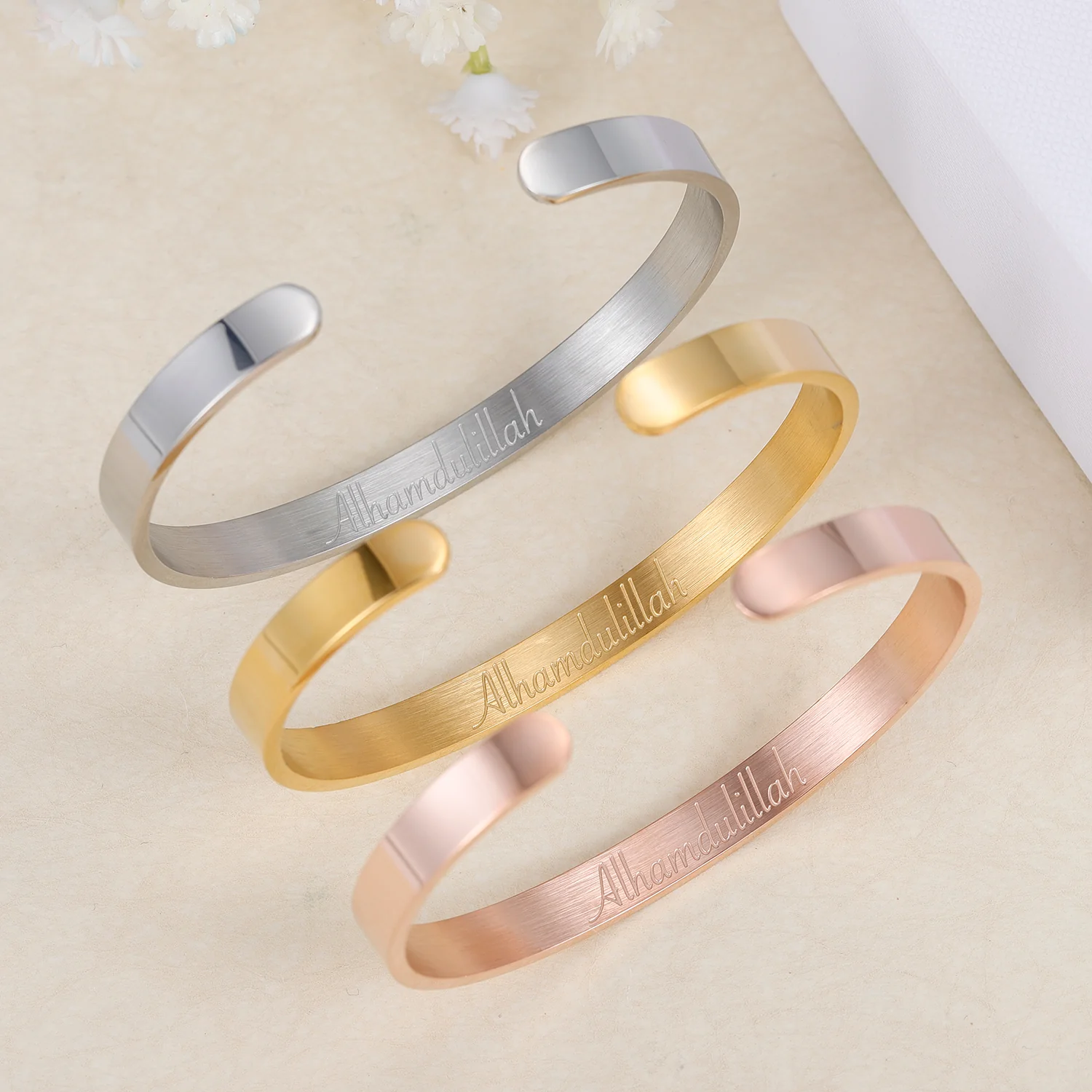 “Alhamdulillah” Cuff V2 - Image 4