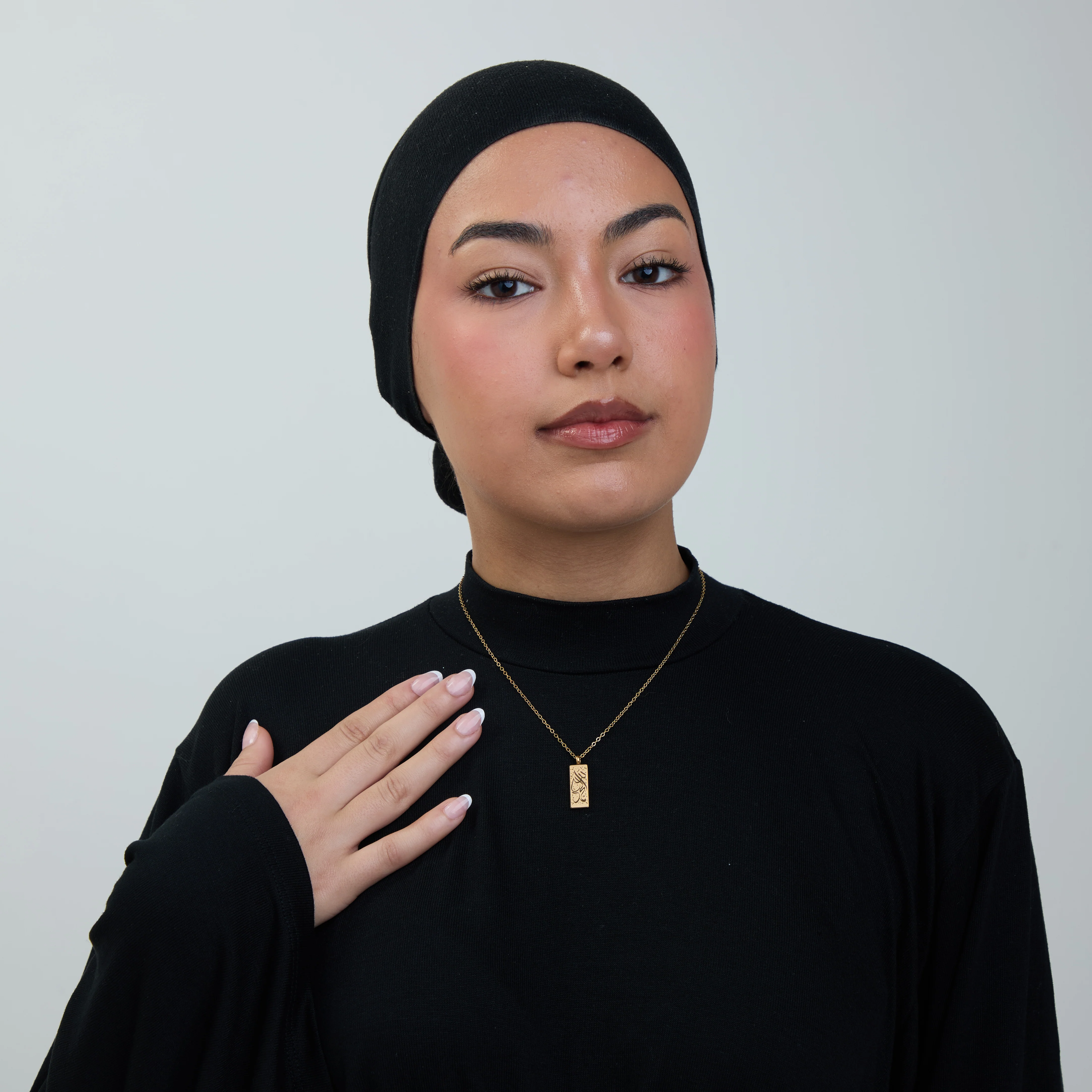 Alhamdulillah Tag Necklace - Image 3