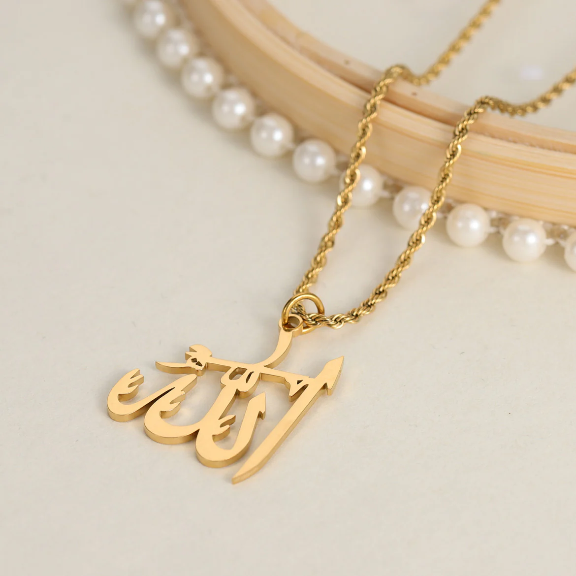 Allah Pendant Necklace - Image 3
