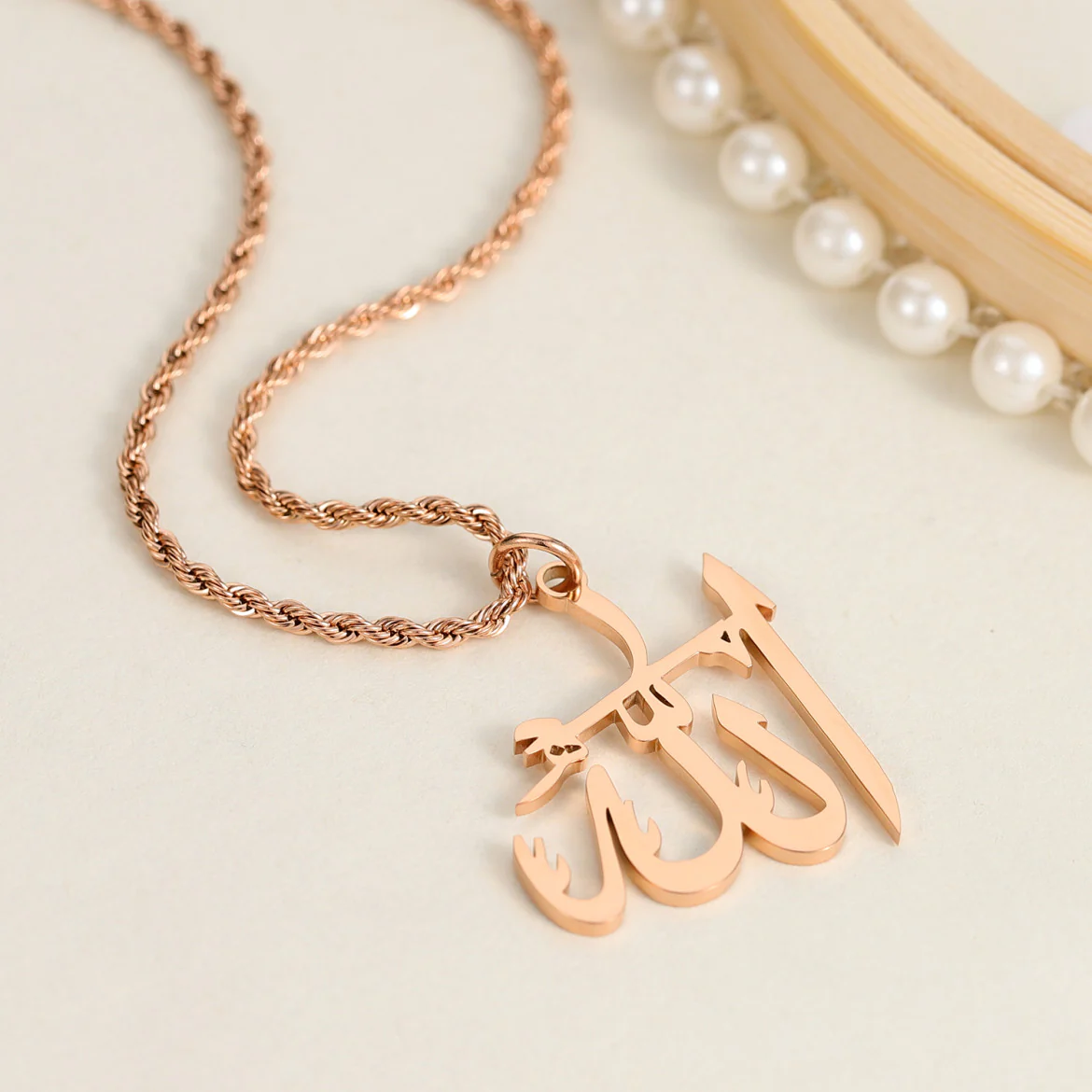 Allah Pendant Necklace - Image 4