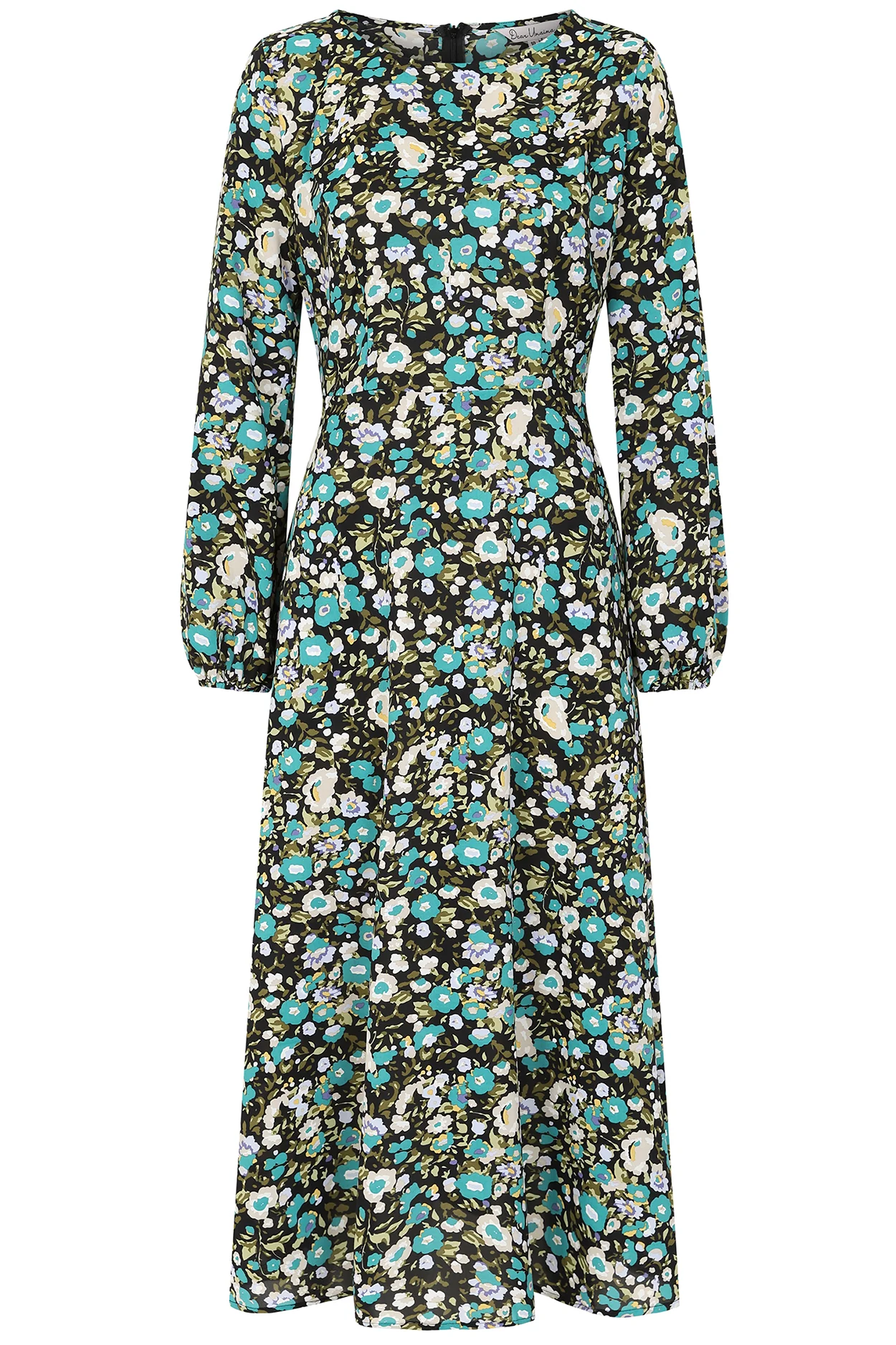 Amina Floral Dress