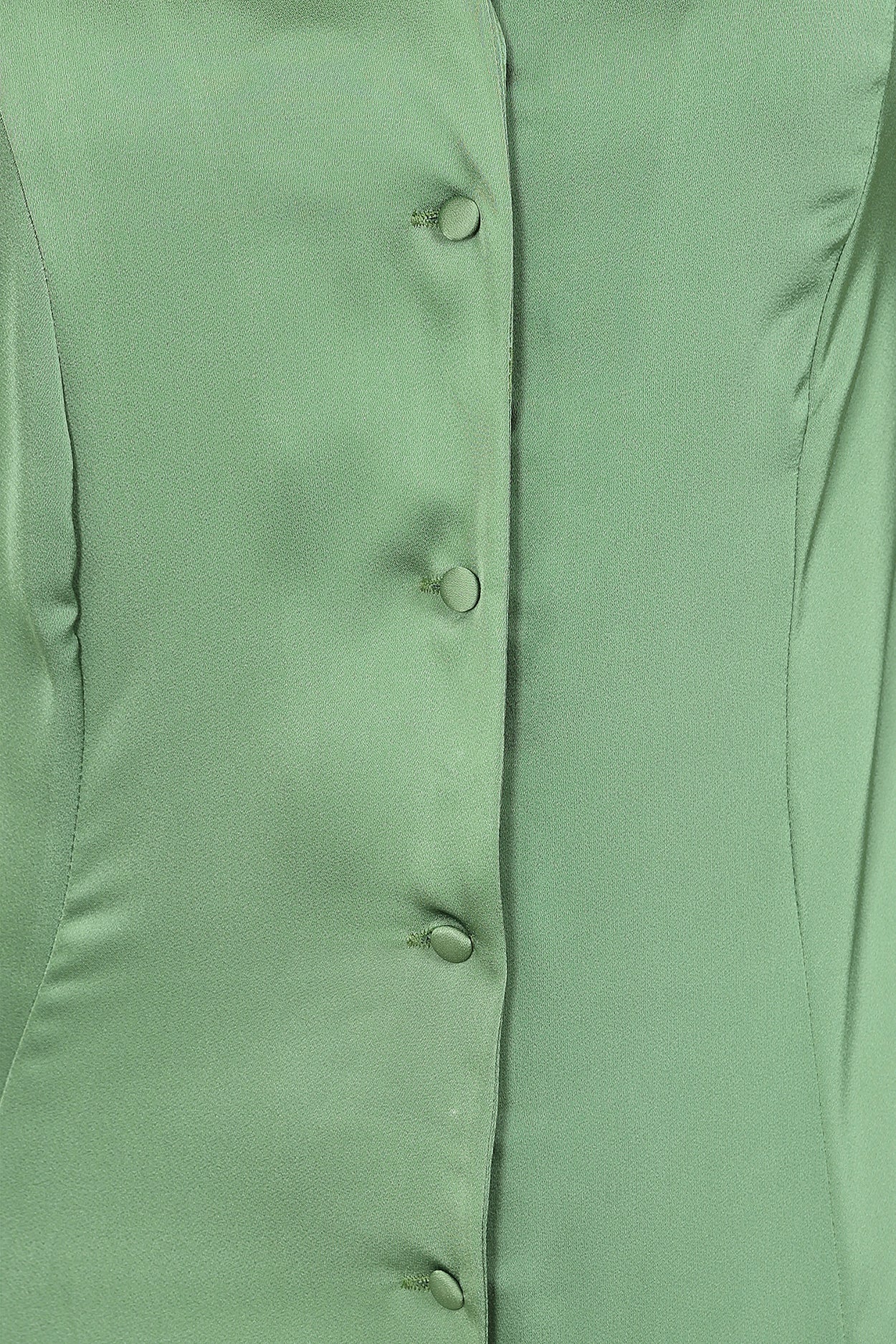 Anisah Green Dress - Image 5