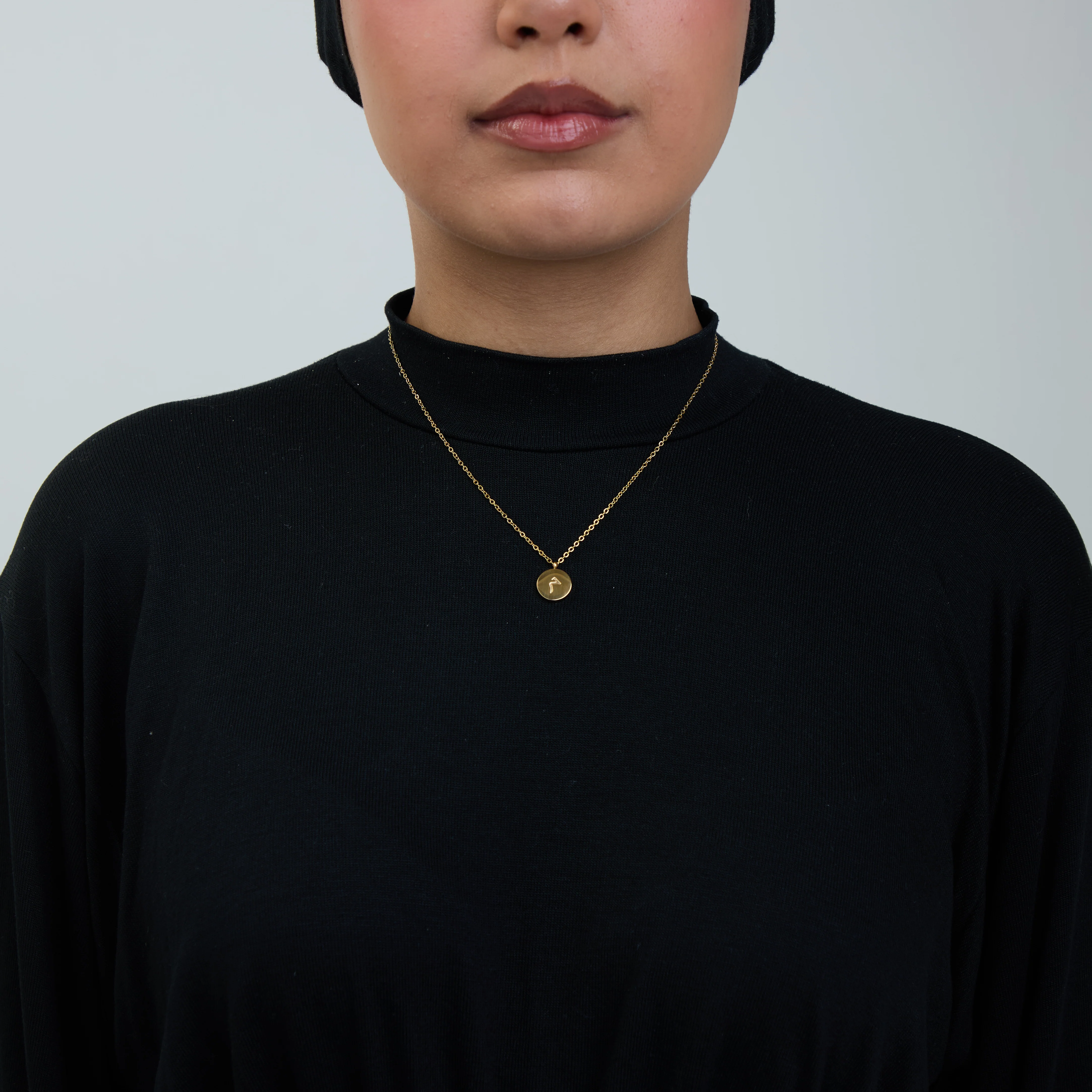 Arabic Letter Necklace - Image 5