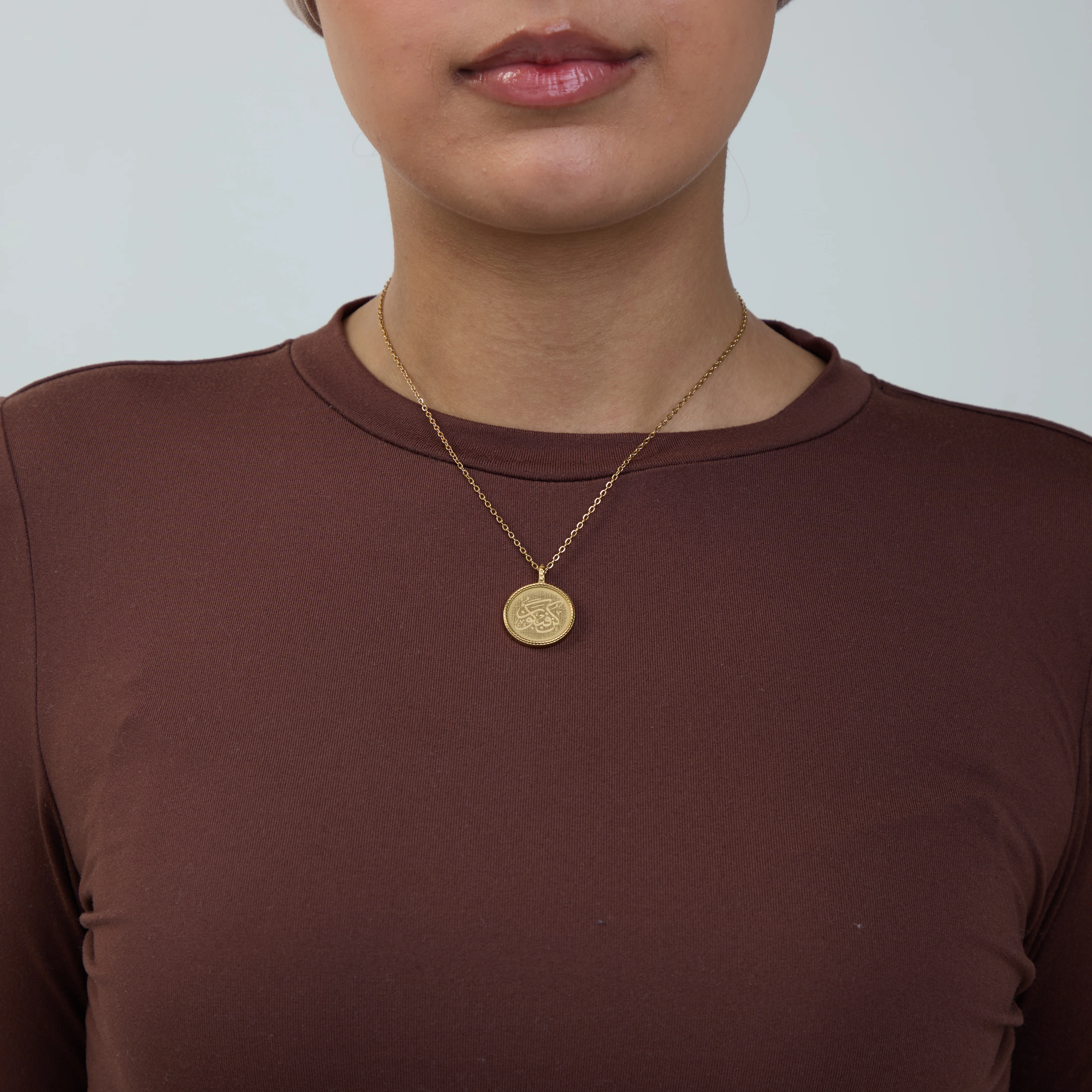 "Be, and It Is" Vintage Necklace - Image 4