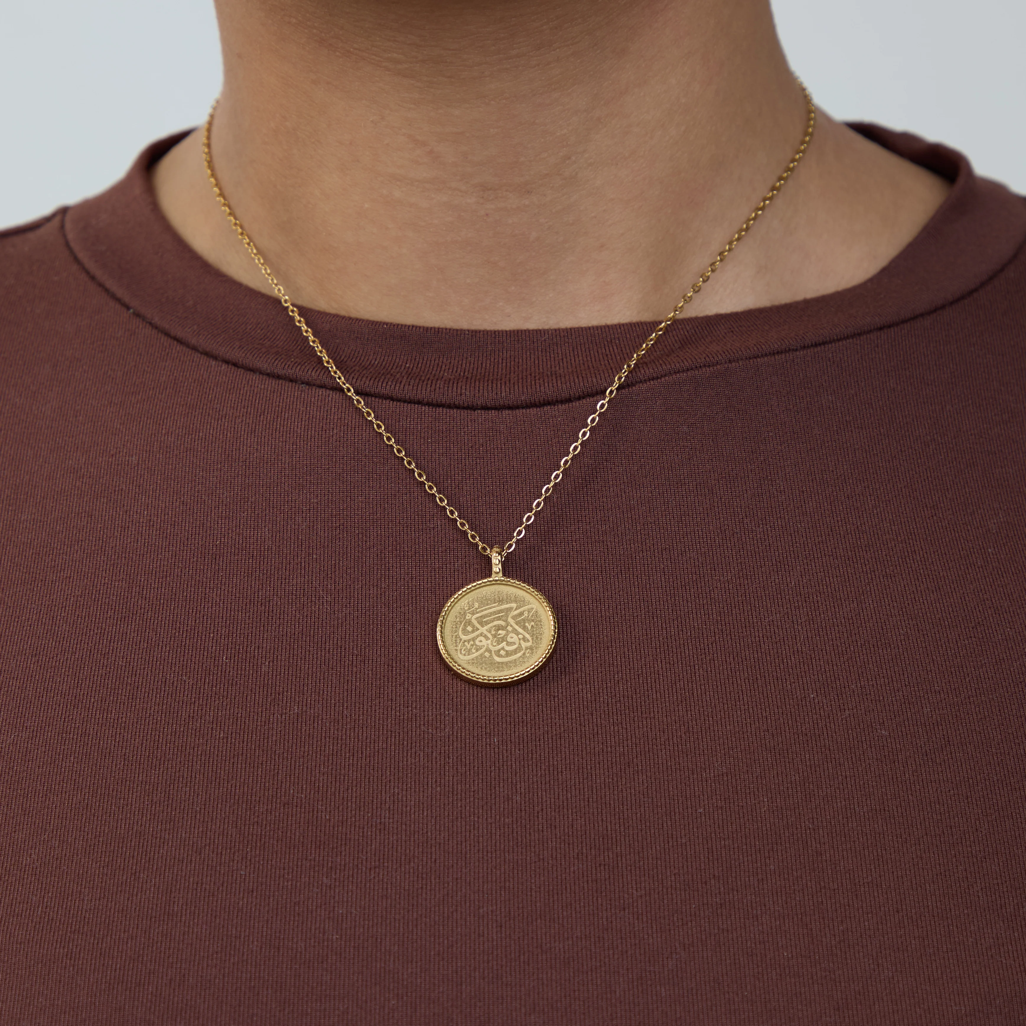"Be, and It Is" Vintage Necklace - Image 5
