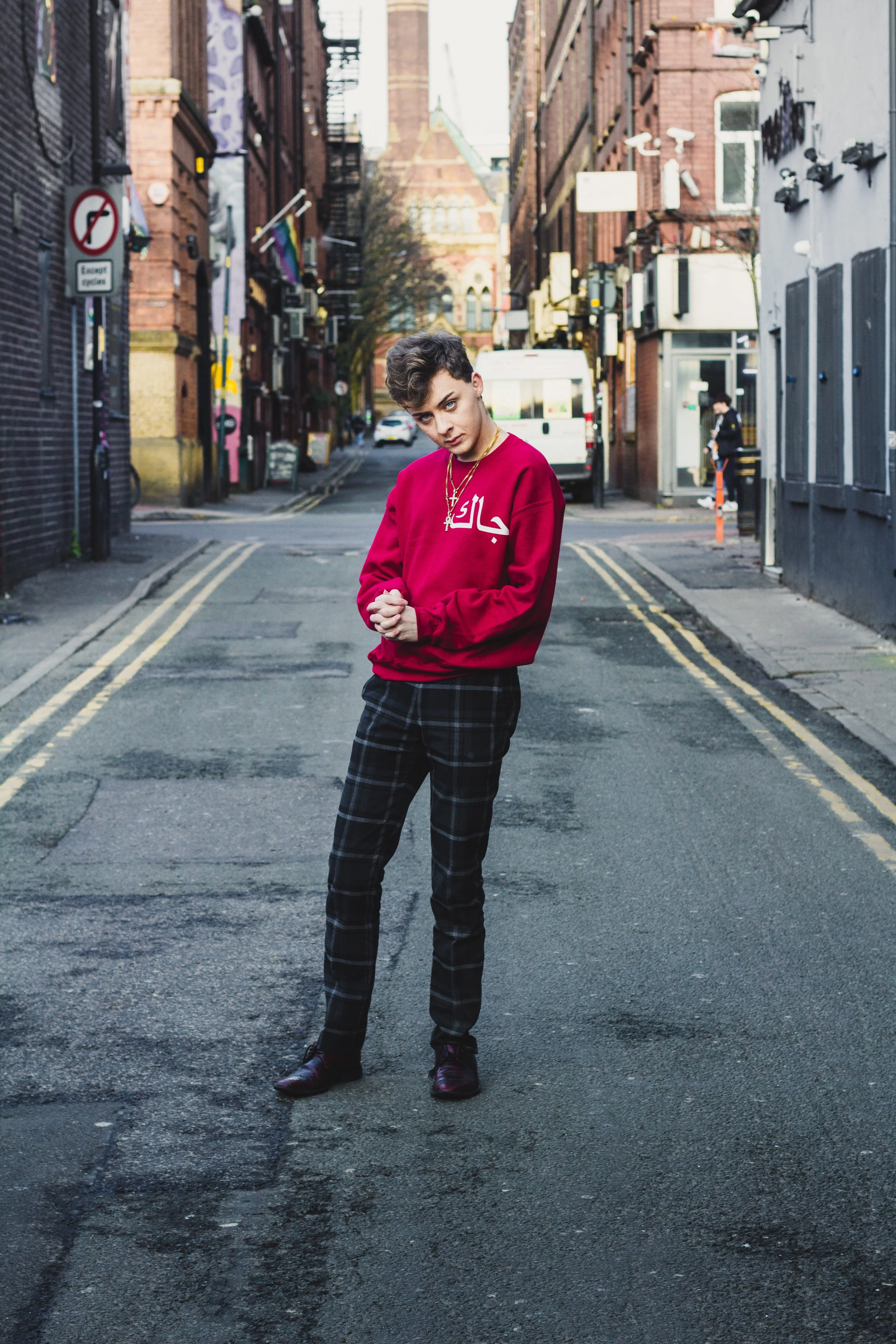 Burgundy Custom Arabic Jumper - Image 4