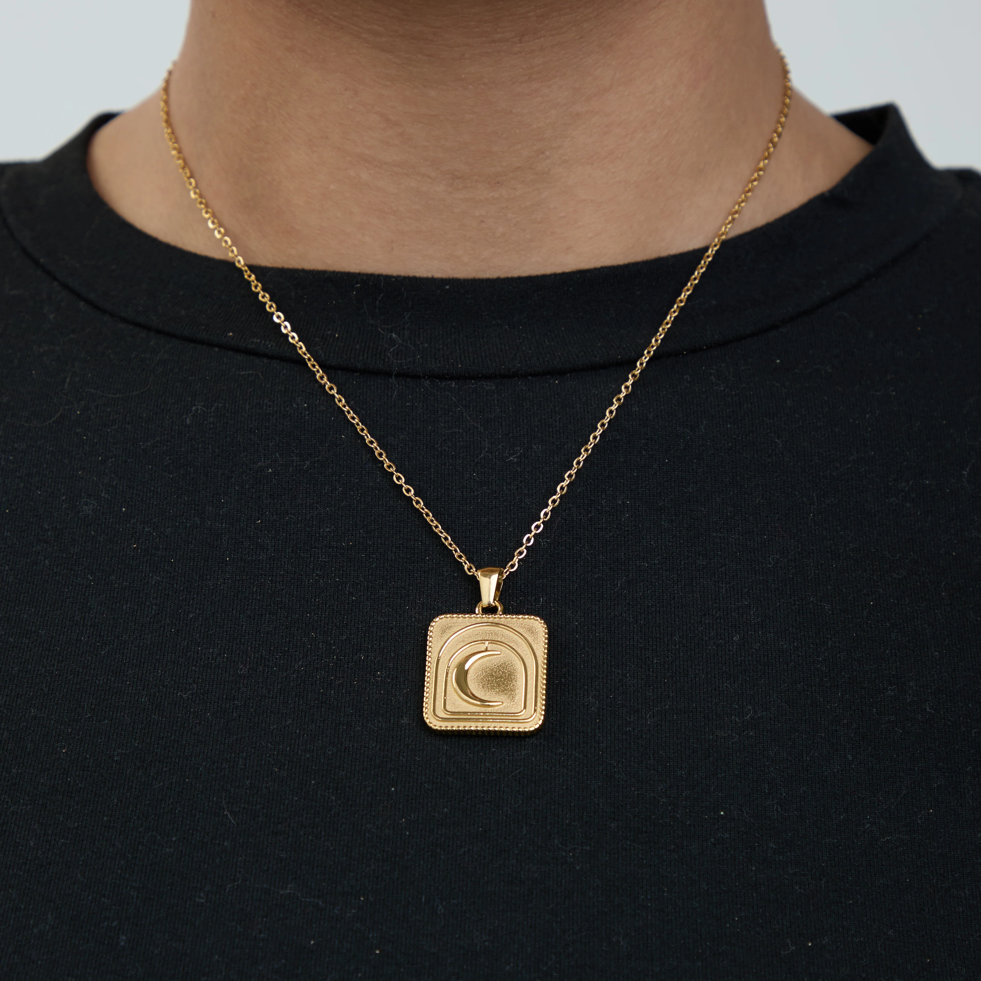 Crescent Arch Necklace - Image 2