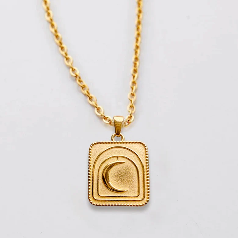 Crescent Arch Necklace - Image 6