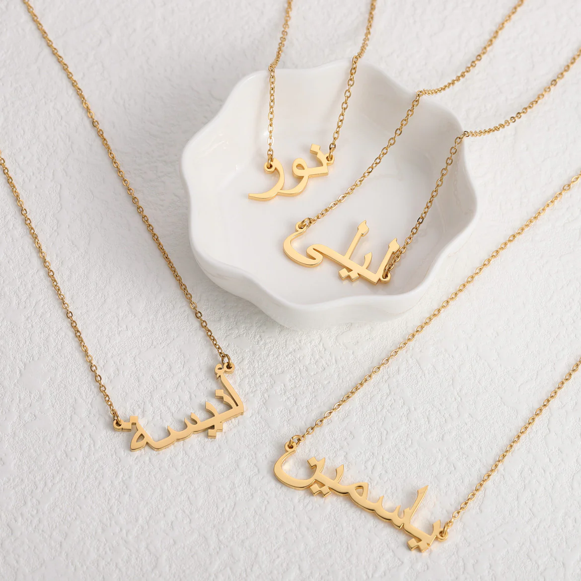 Ready Arabic Name Necklace (1-3 days delivery) - Image 10