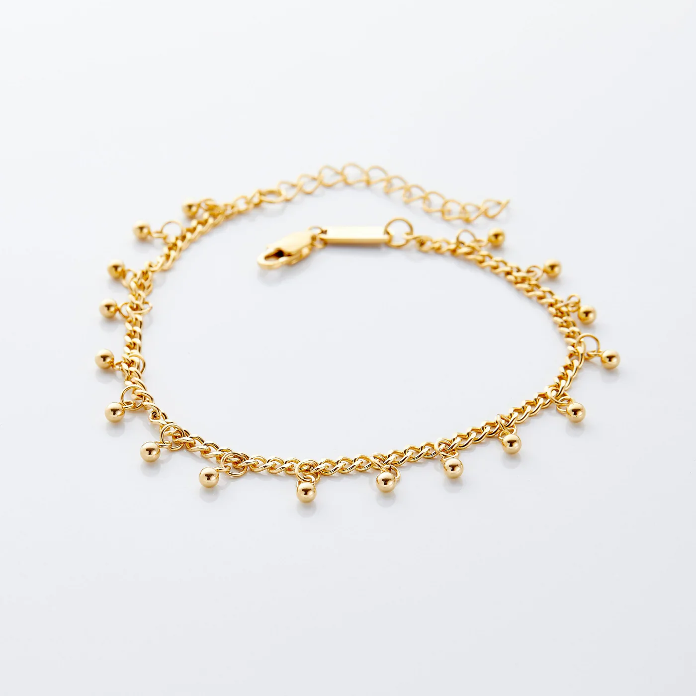 Dangling Dotted Anklet - Image 3