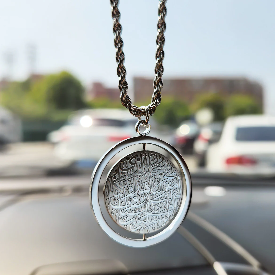 Dua Al-Safar Car Hanger | V2 - Image 4