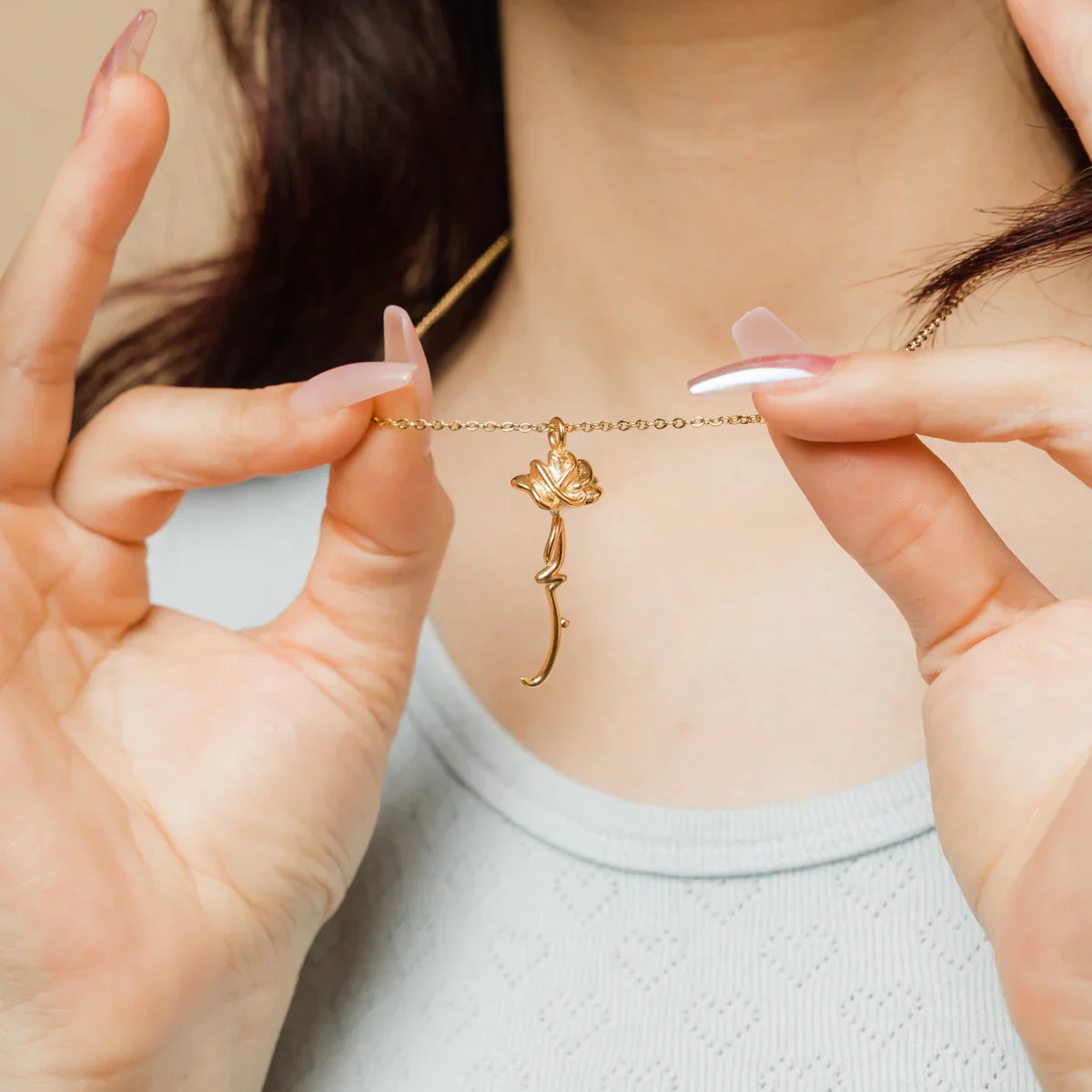 Flower of Love Necklace - Image 2