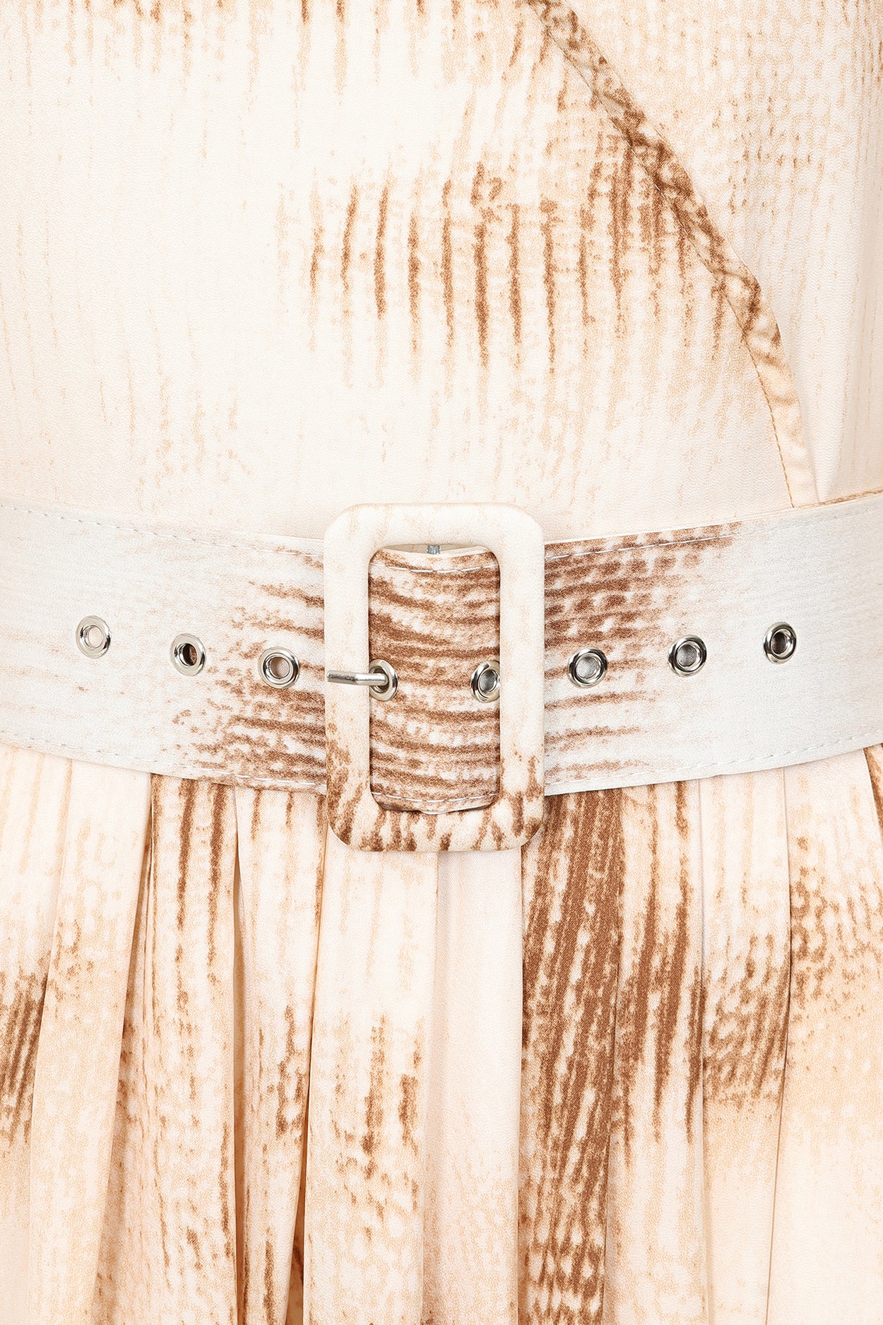 Halima Snake Skin Dress - Image 5