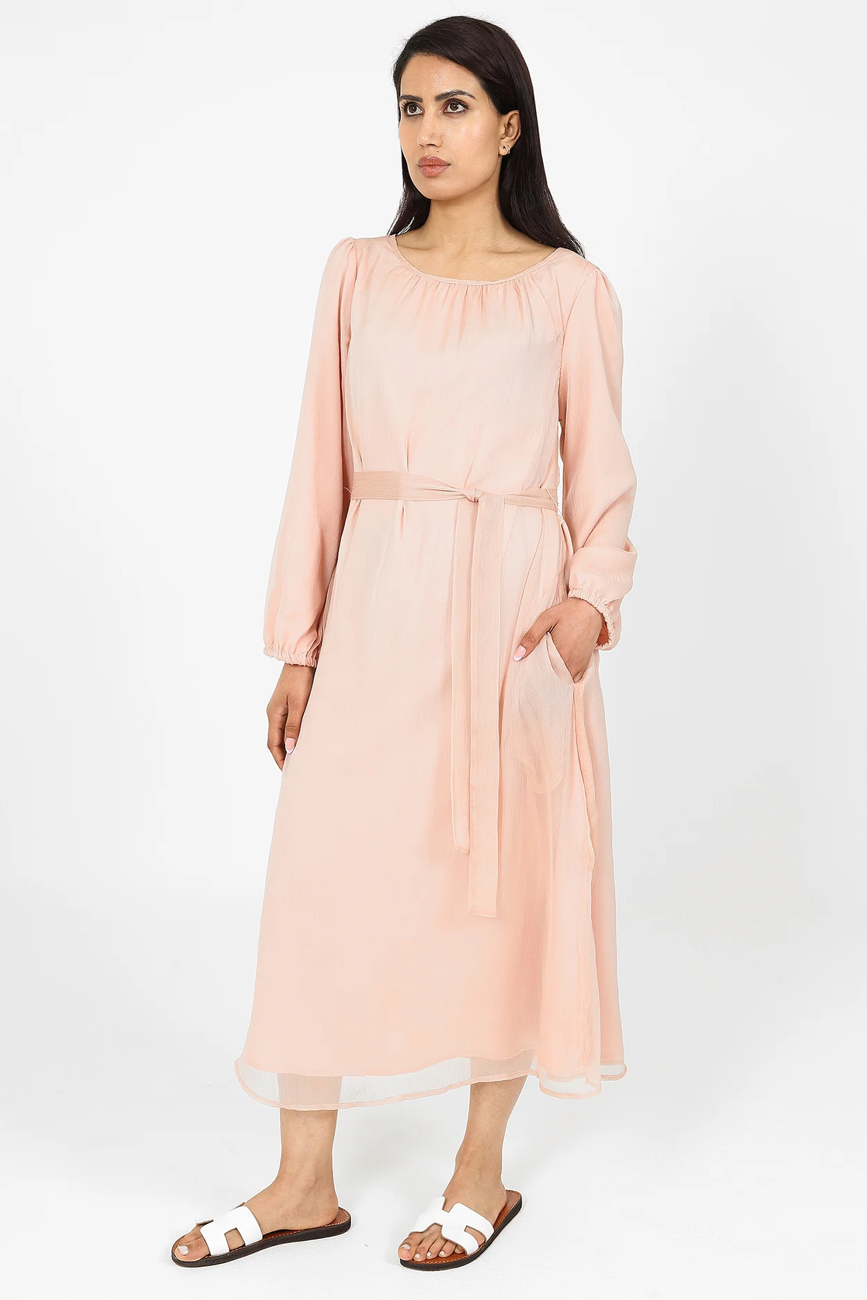Humayra Light Pink Dress - Image 2