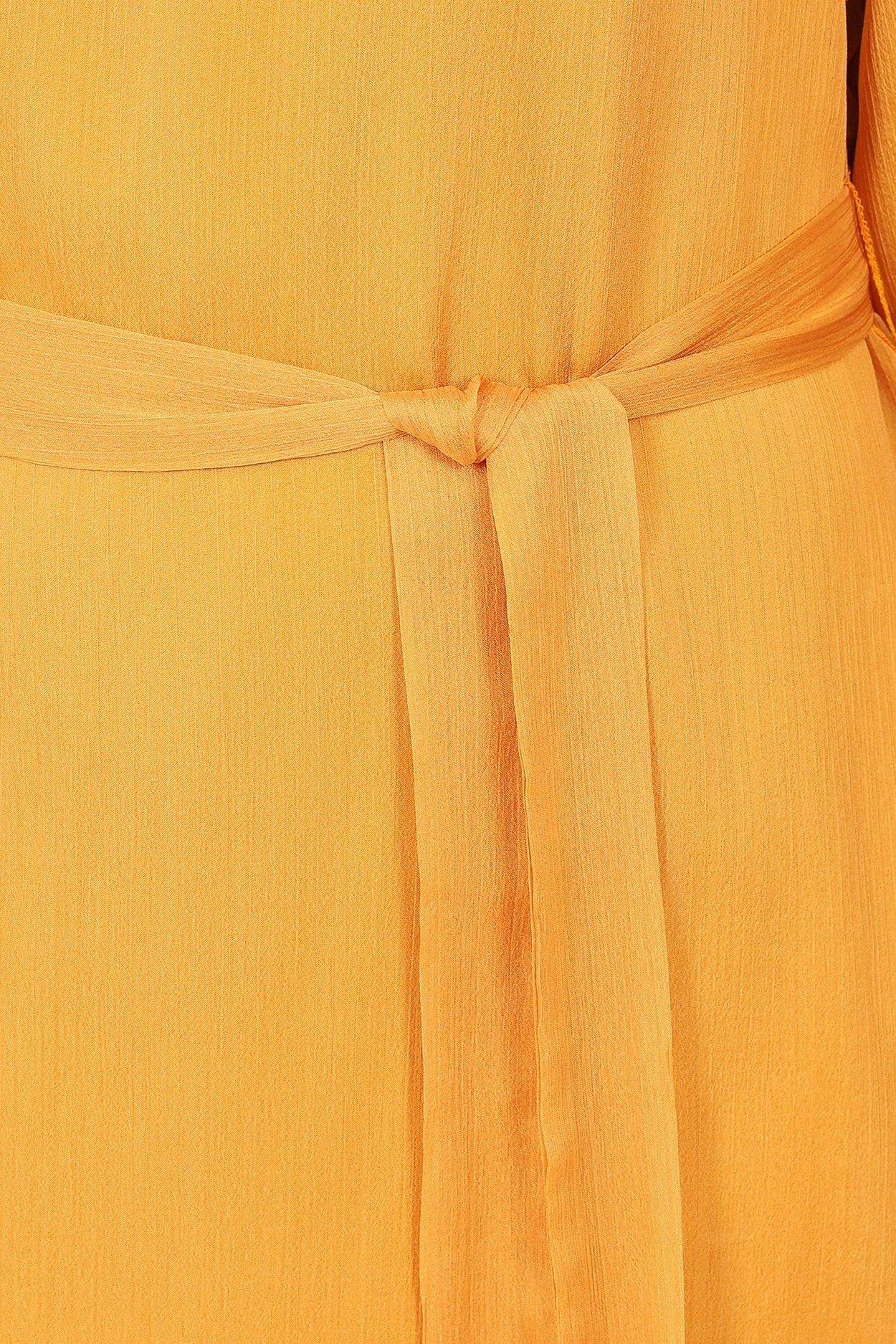 Humayra Mustard Dress - Image 4