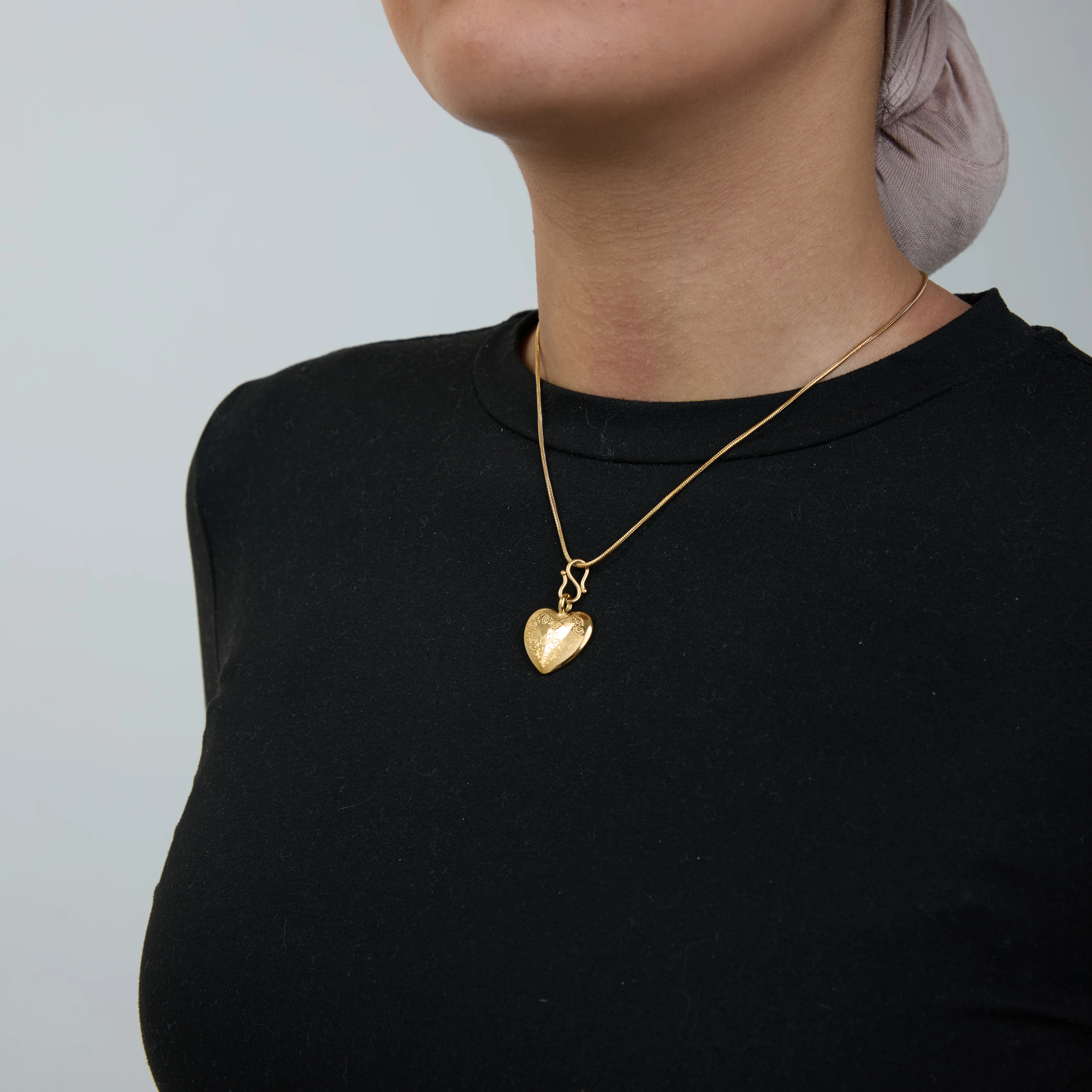 Jaan Heart Necklace - Image 4