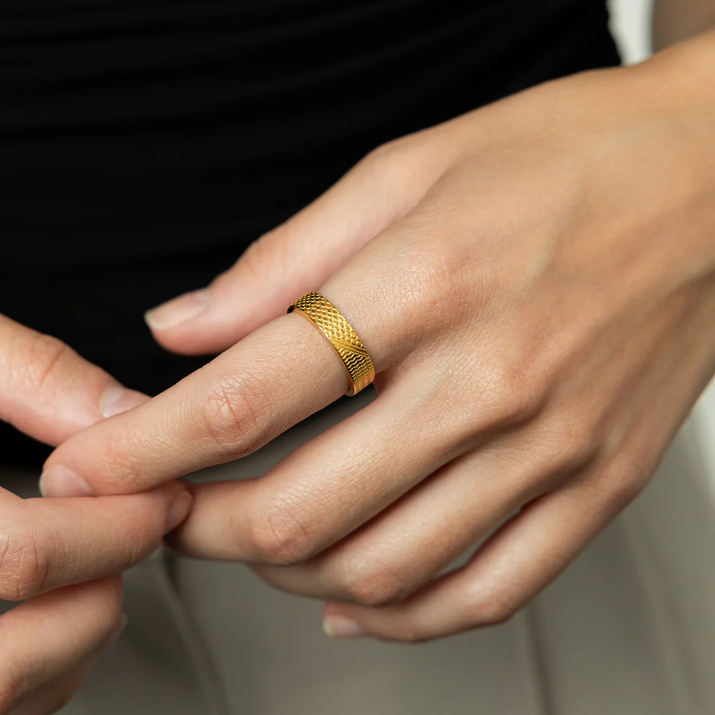 Keffiyeh Ring | V2 - Image 2