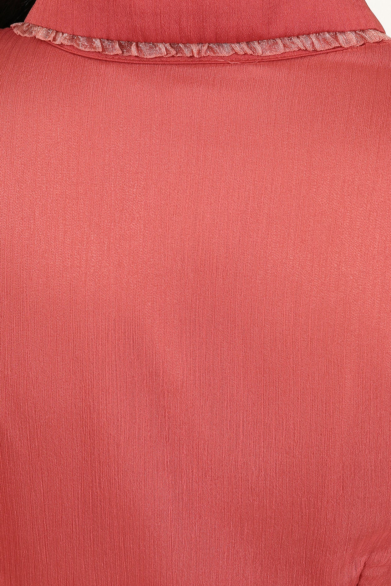 Maidah Crimson Red Dress - Image 4