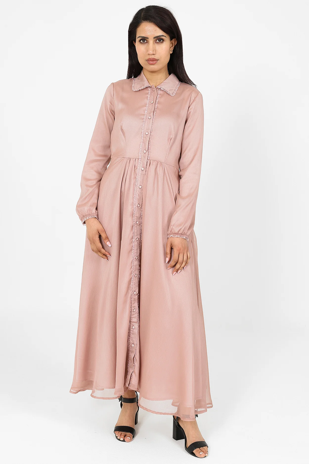 Maidah Light Pink Dress - Image 2