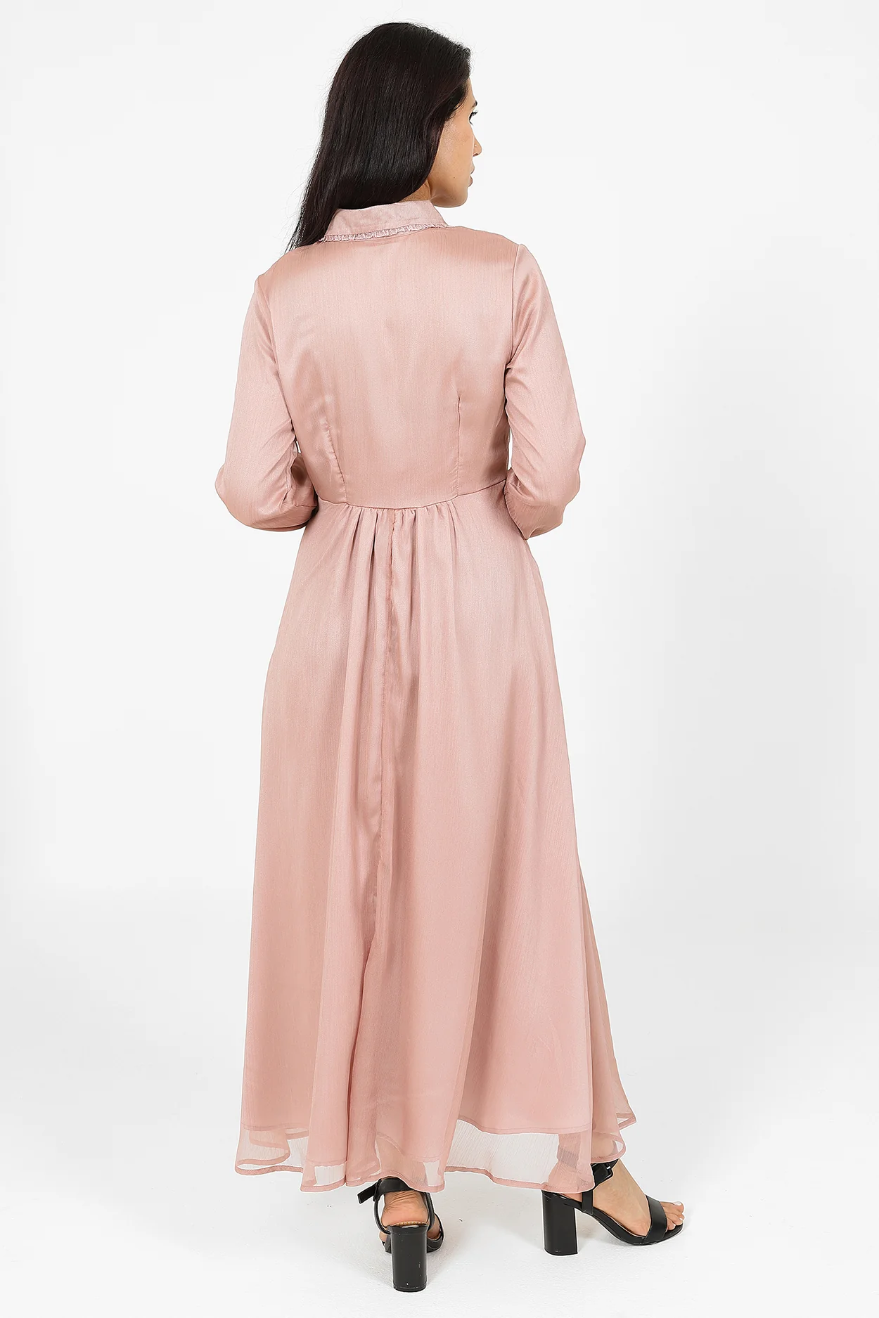 Maidah Light Pink Dress - Image 3