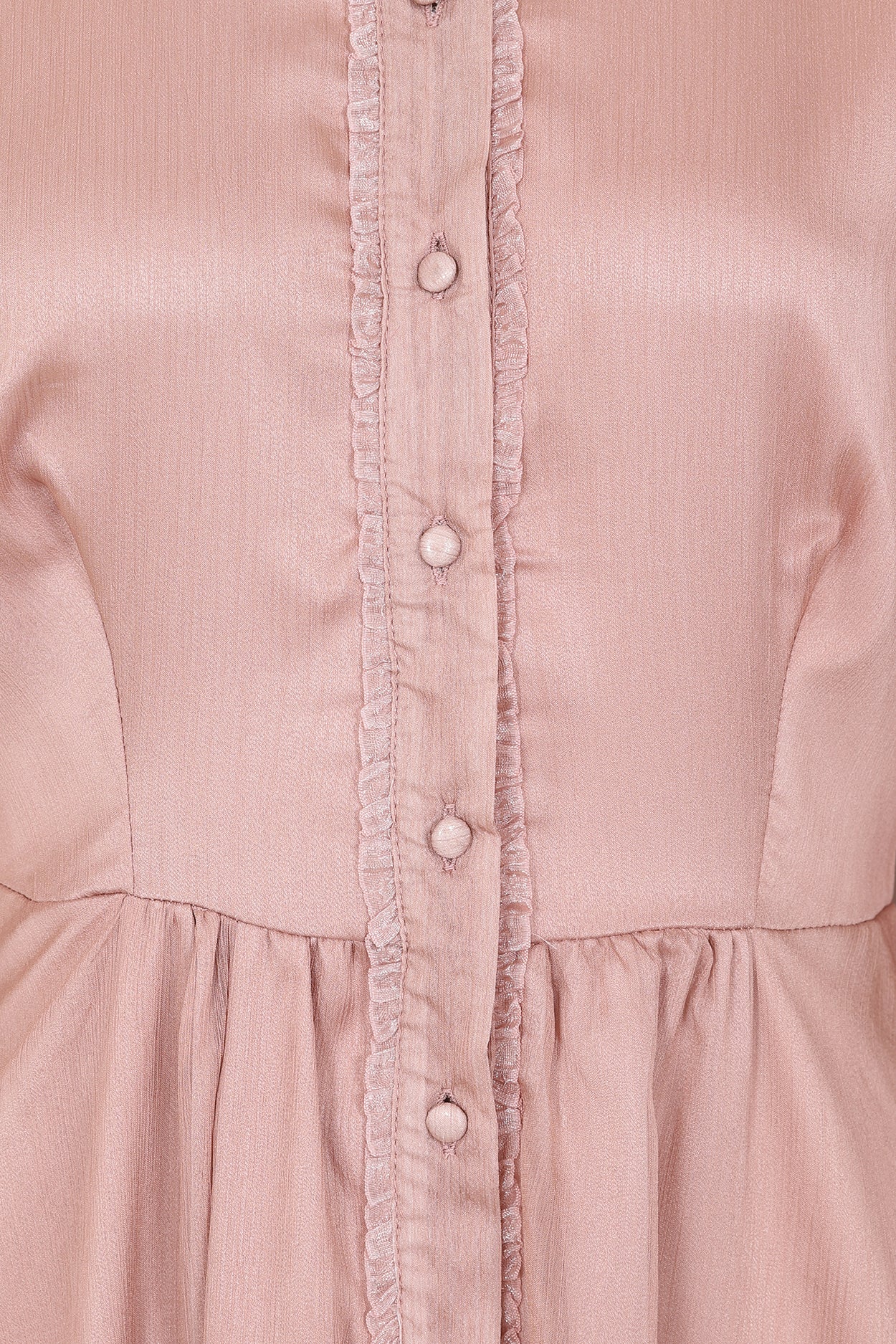Maidah Light Pink Dress - Image 4