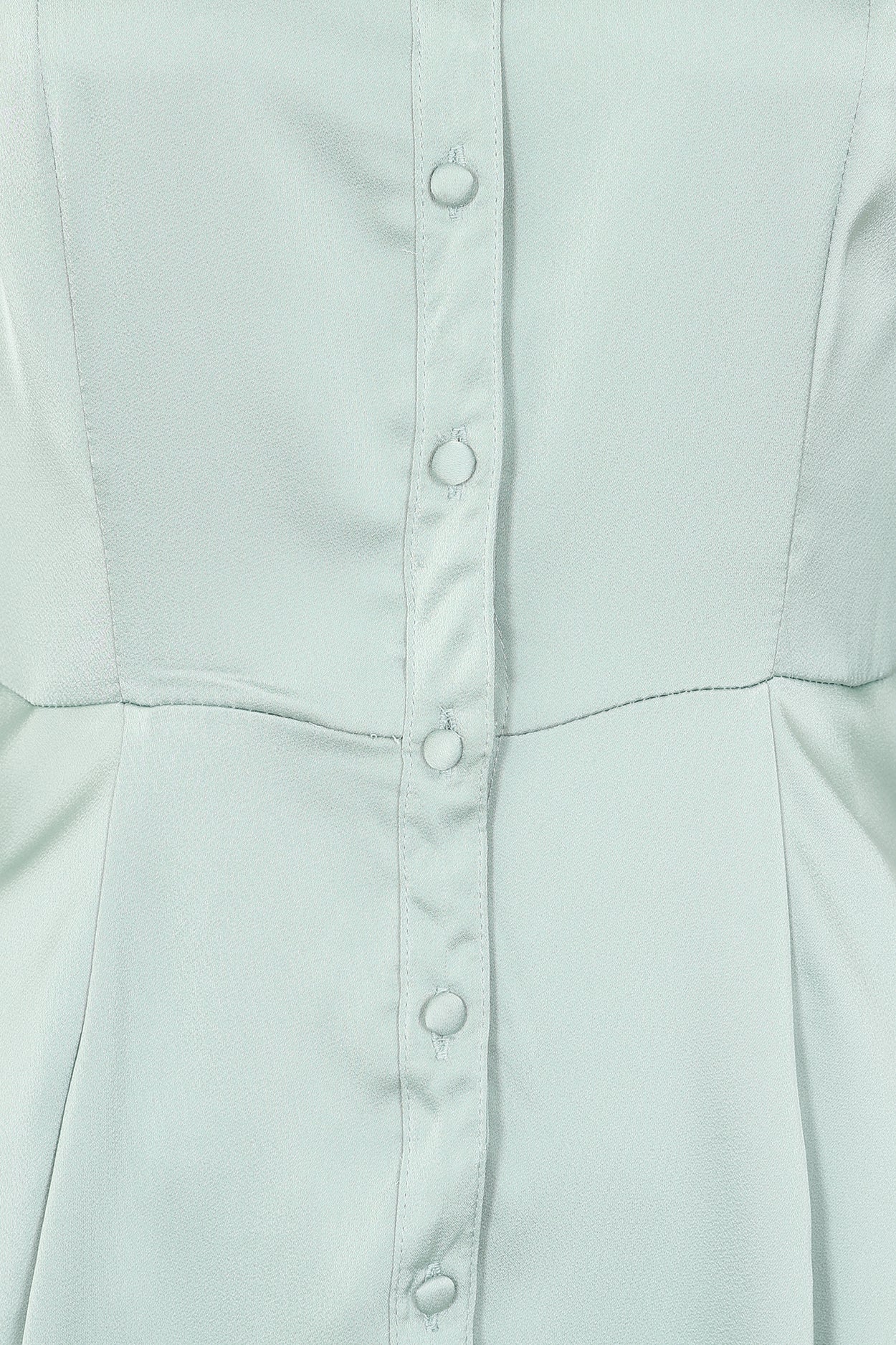 Maryam Seafoam Dress - Image 5