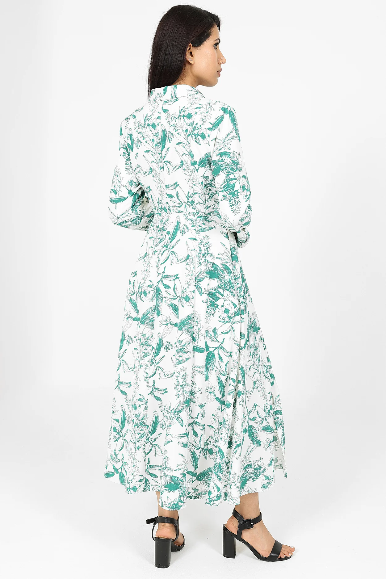 Maryam Floral Dress - Image 3