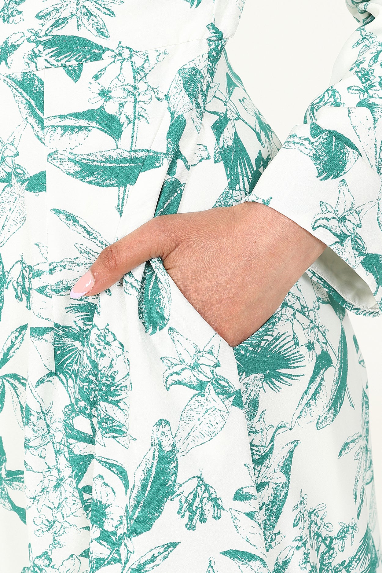 Maryam Floral Dress - Image 4