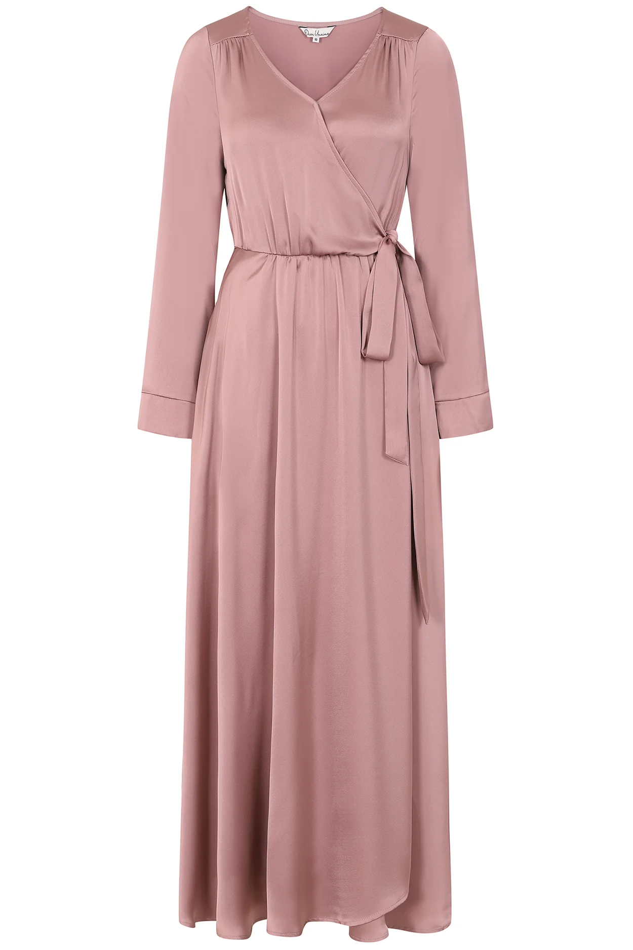 Samiyah Muted Purple Dress
