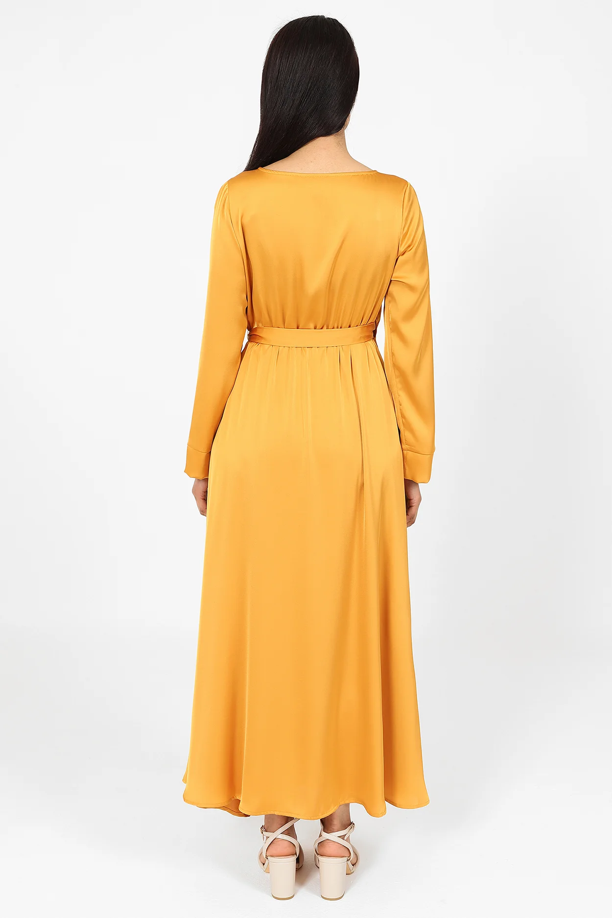 Samiyah Mustard Stain Dress - Image 4