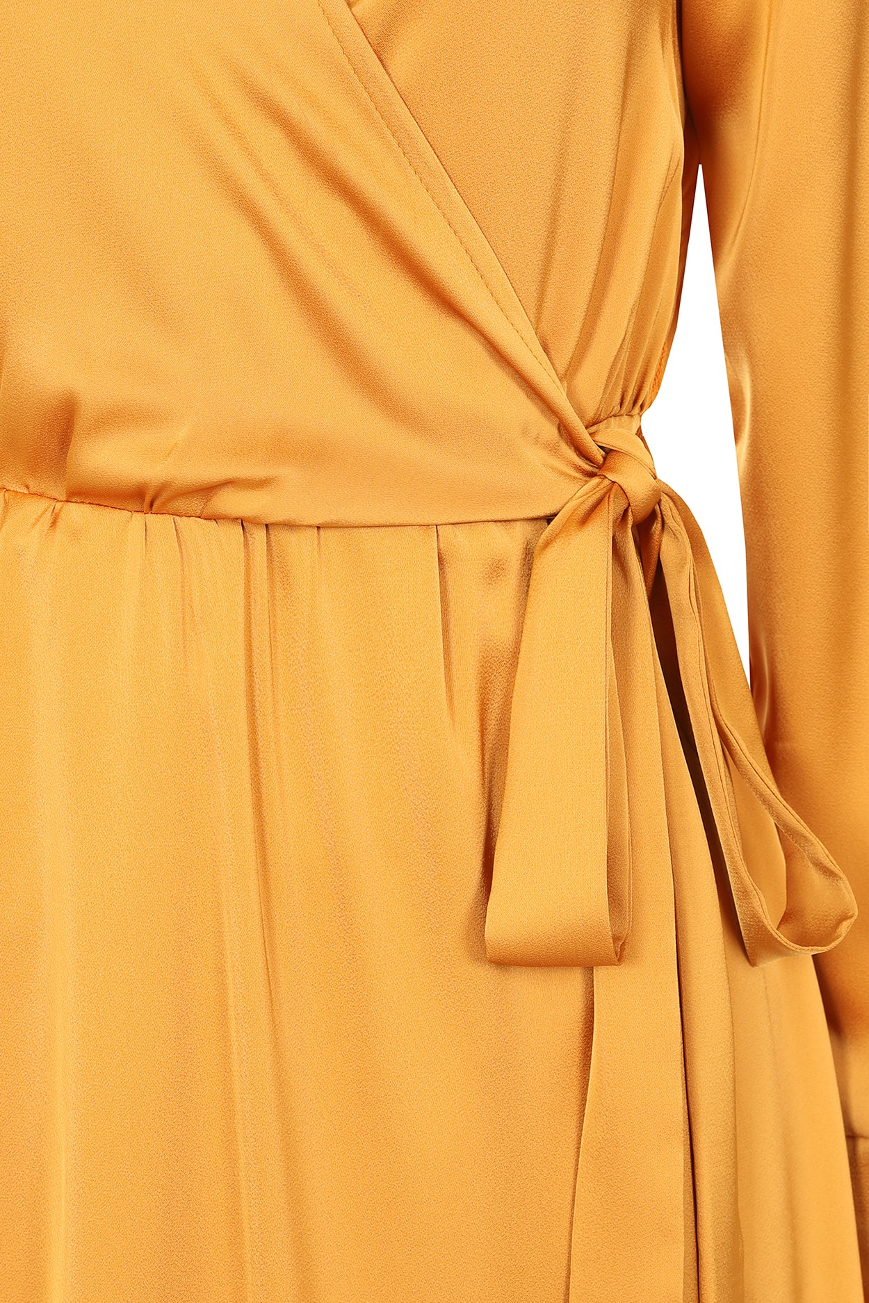 Samiyah Mustard Stain Dress - Image 6