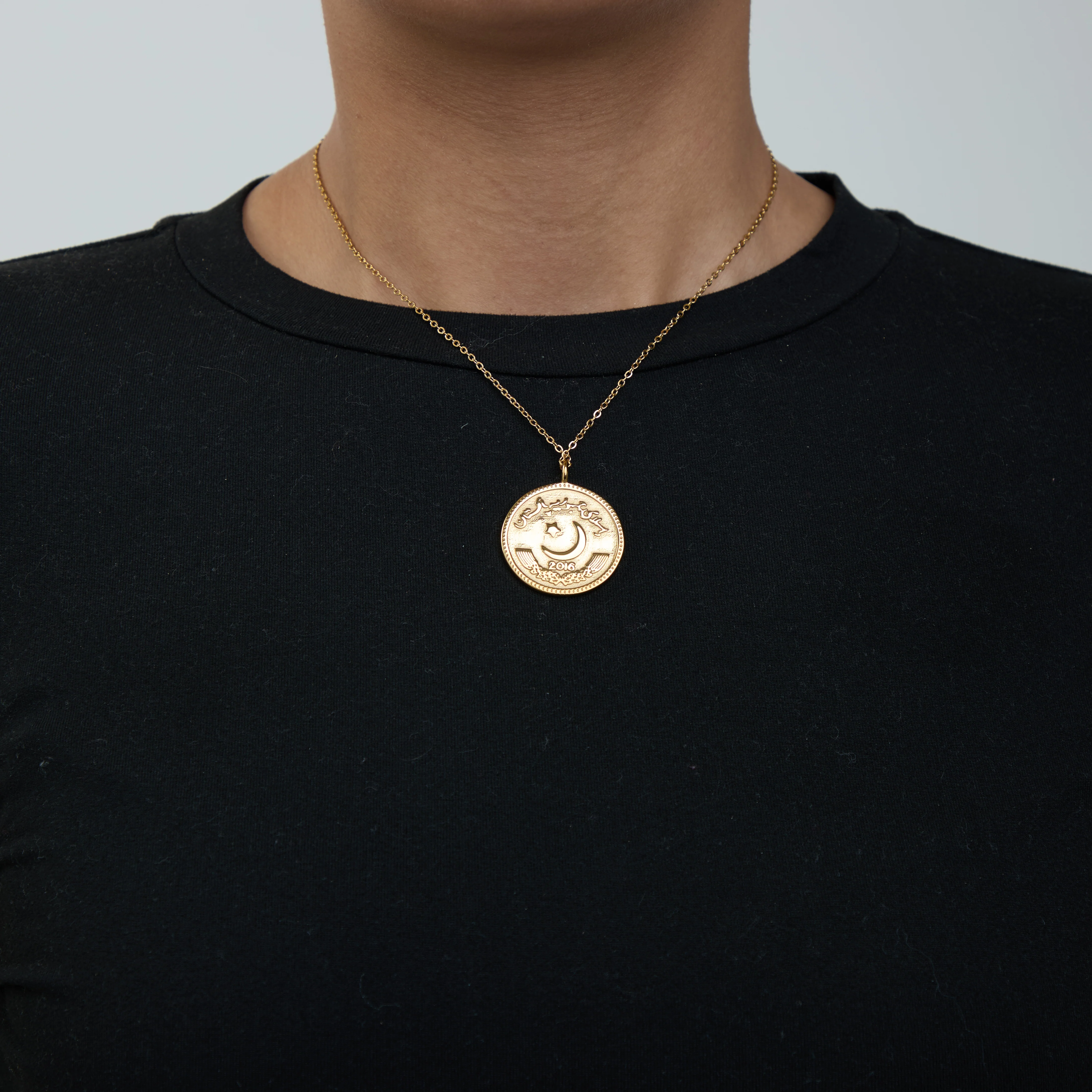 Pakistan Coin Necklace - Image 4
