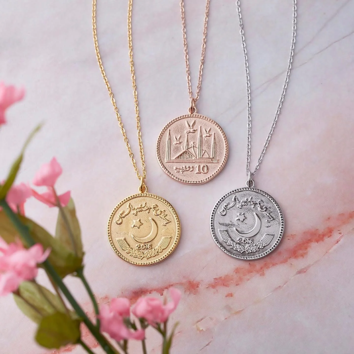 Pakistan Coin Necklace - Image 6