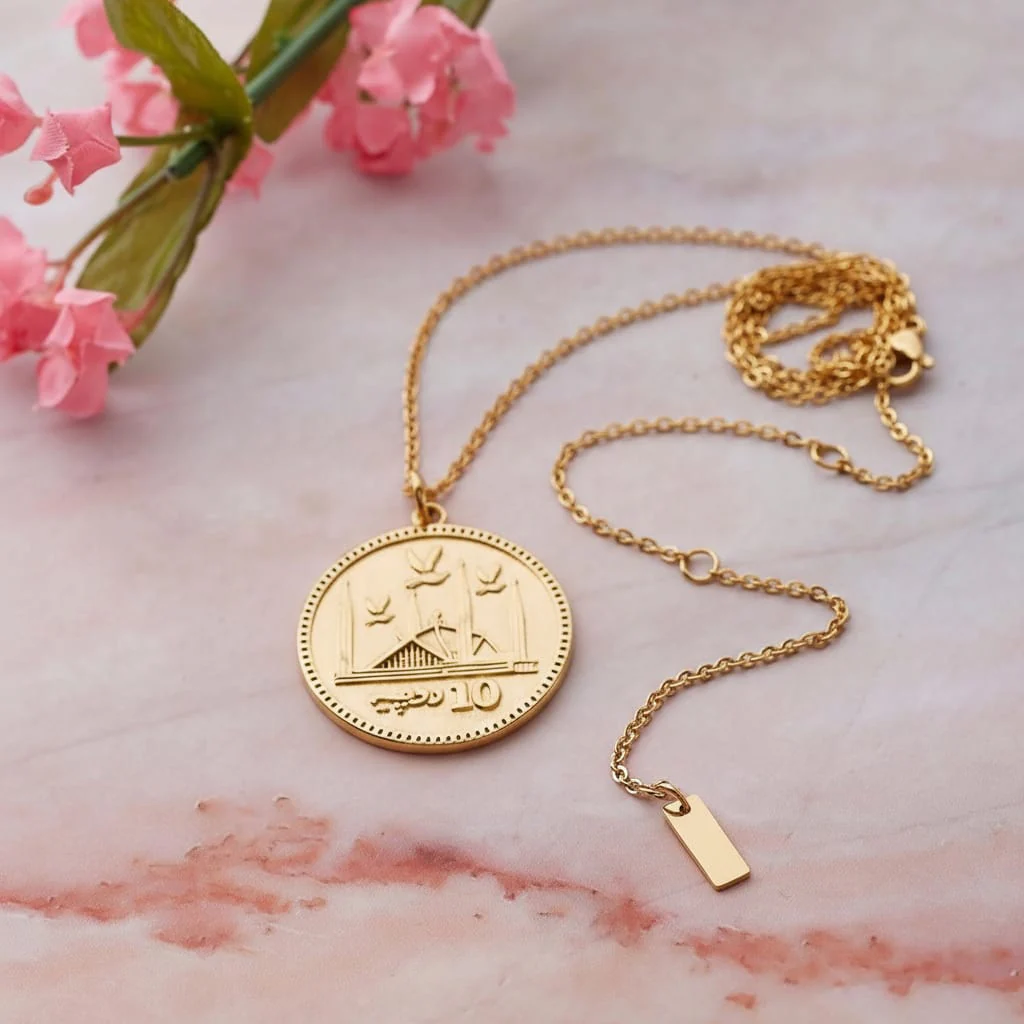 Pakistan Coin Necklace - Image 7
