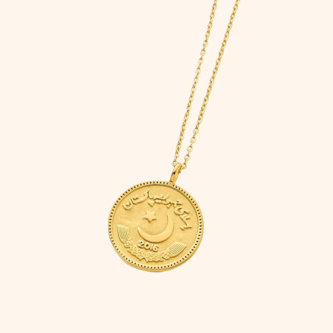 Pakistan Coin Necklace - Image 8