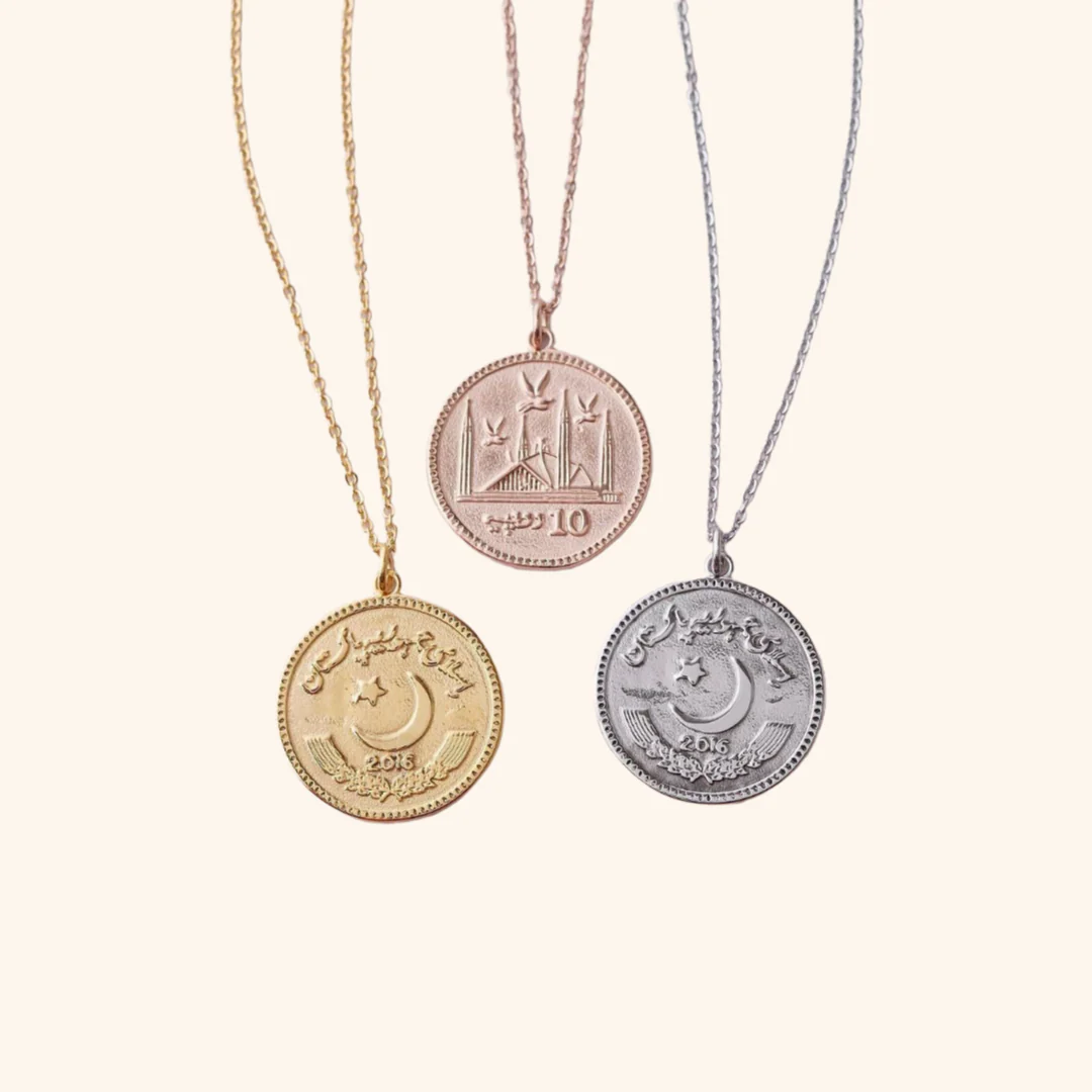 Pakistan Coin Necklace - Image 9