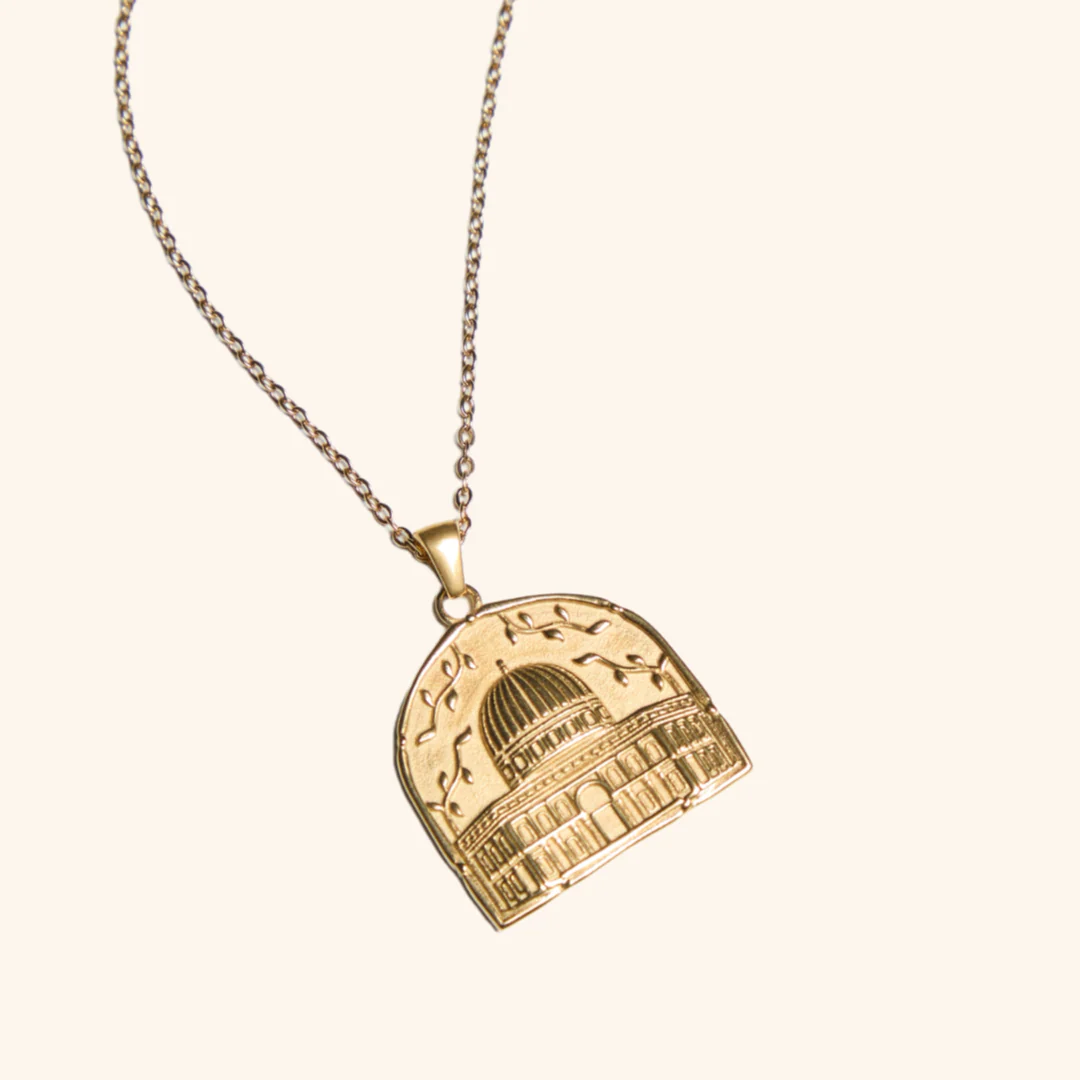 Palestine "Dome of the Rock" Necklace - Image 2