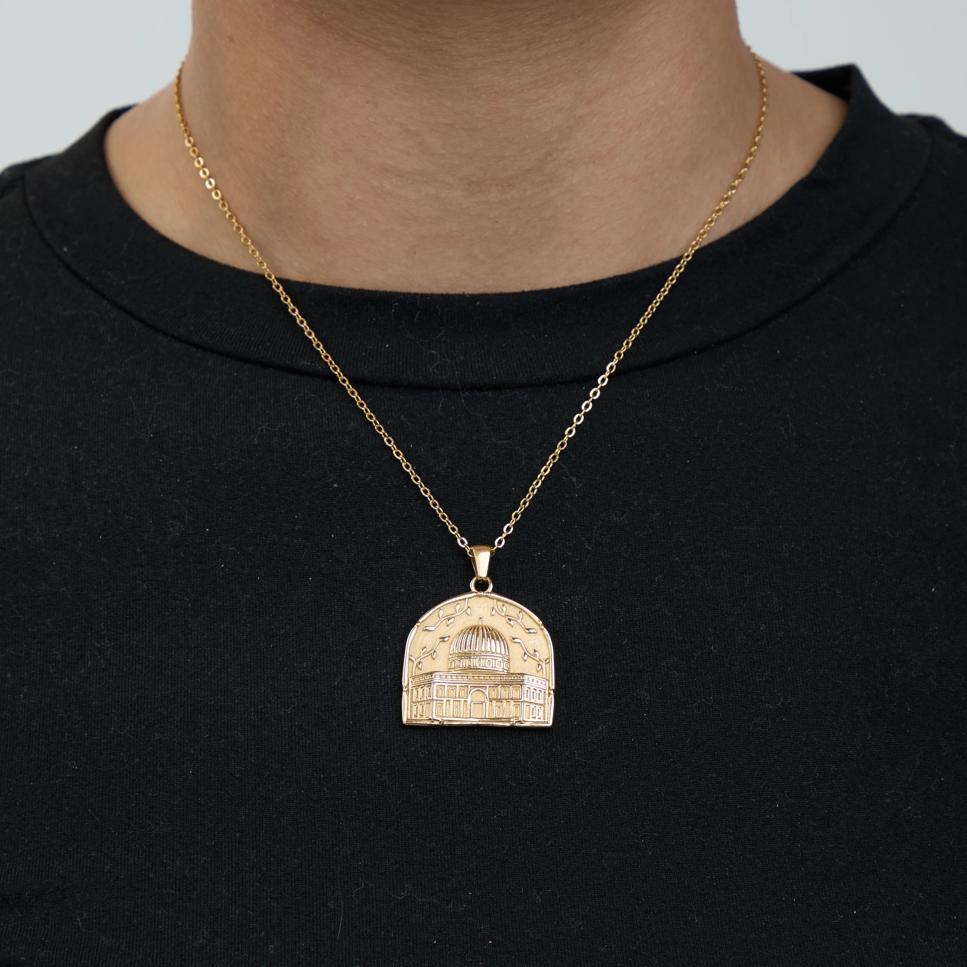Palestine "Dome of the Rock" Necklace - Image 3