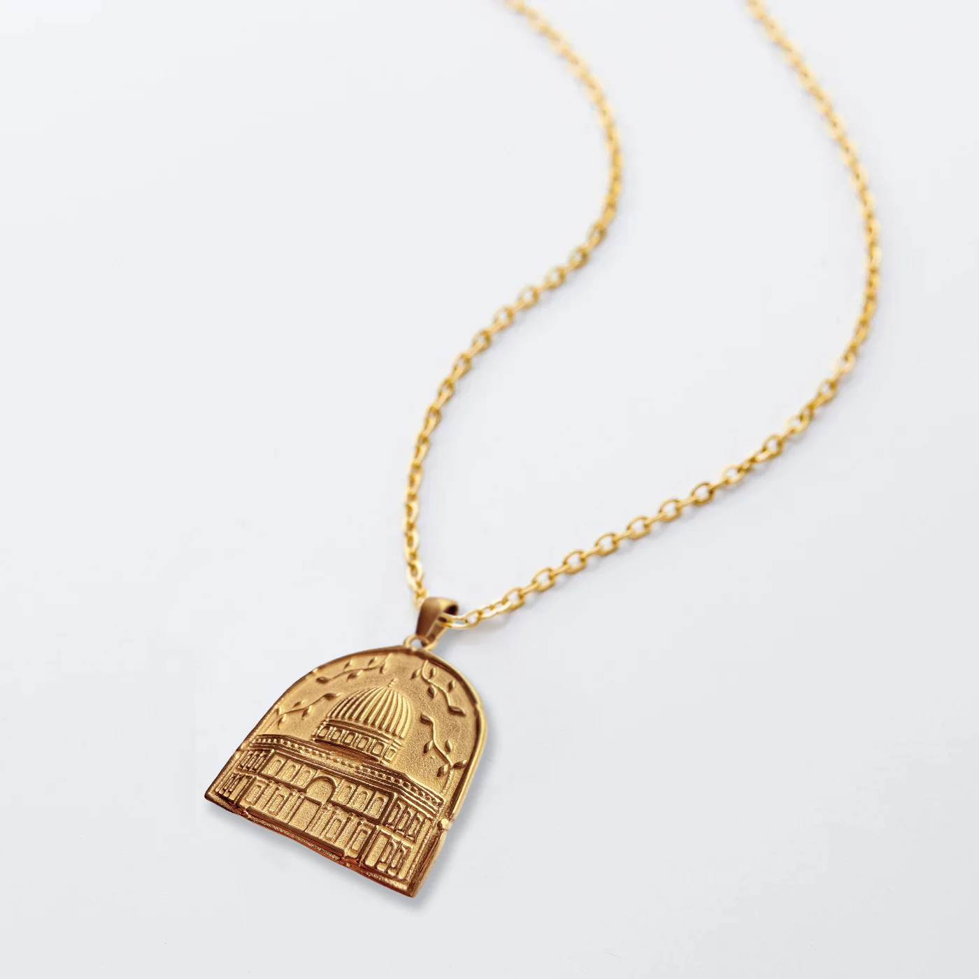 Palestine "Dome of the Rock" Necklace - Image 5