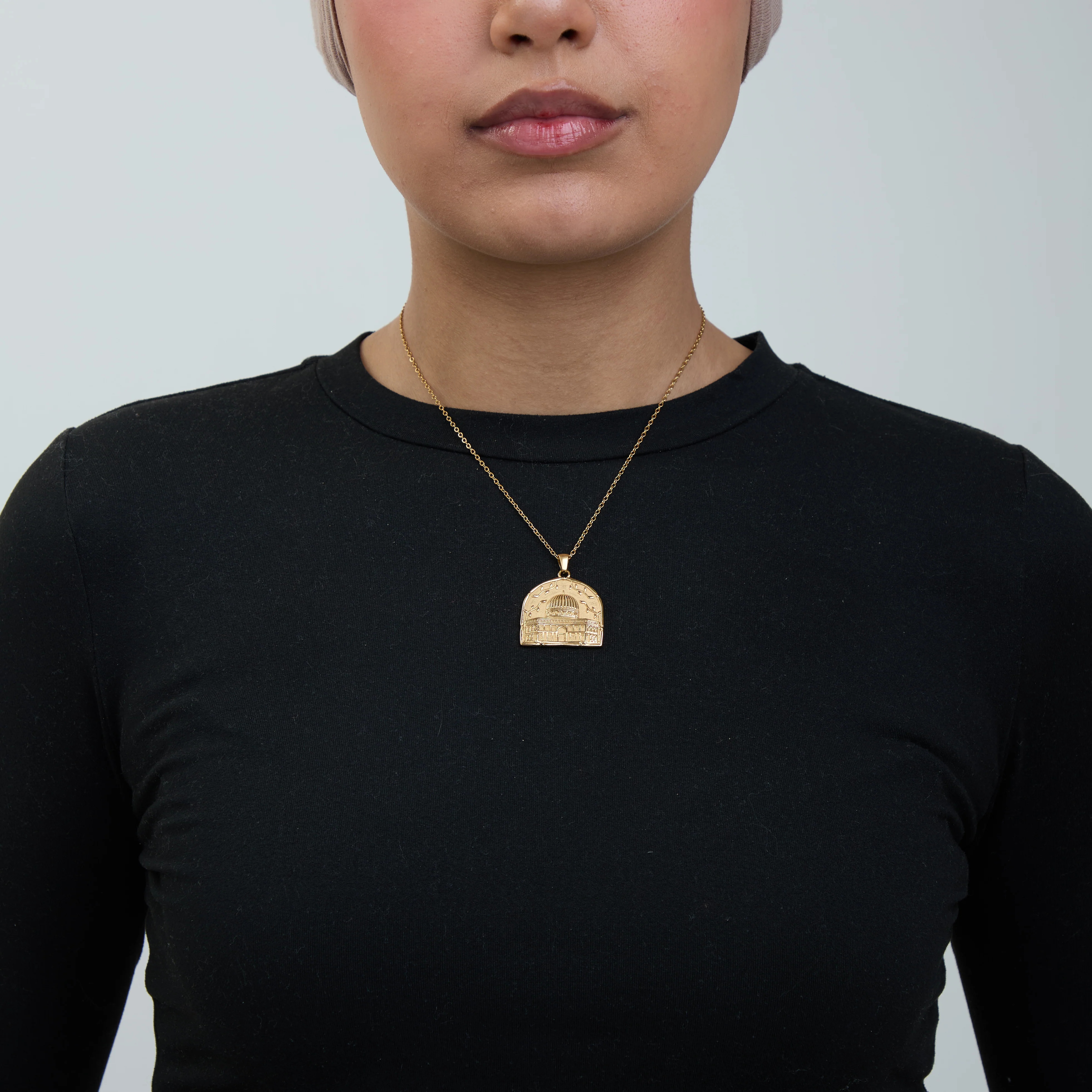 Palestine "Dome of the Rock" Necklace - Image 6