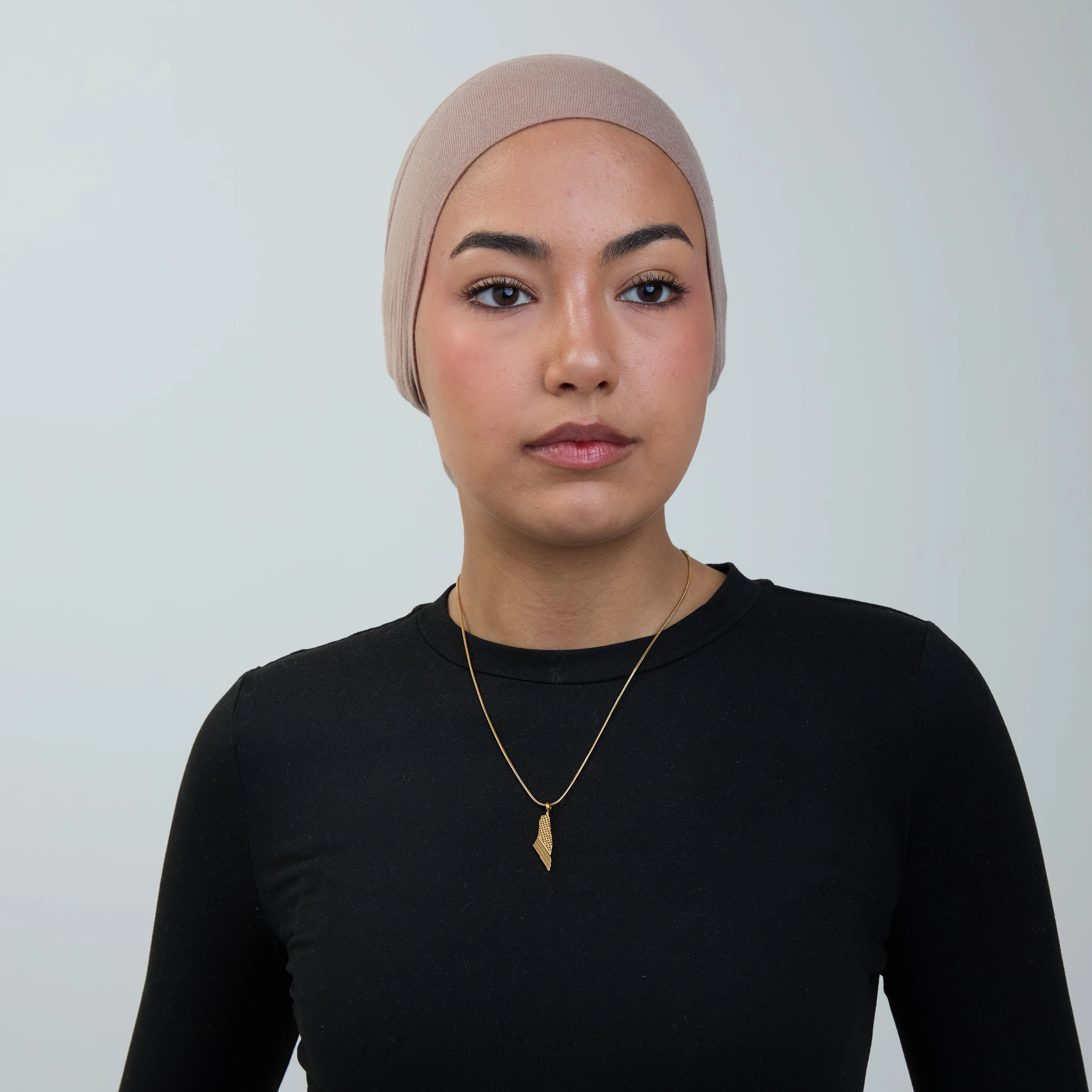 Palestine Keffiyeh Map Necklace - Image 3