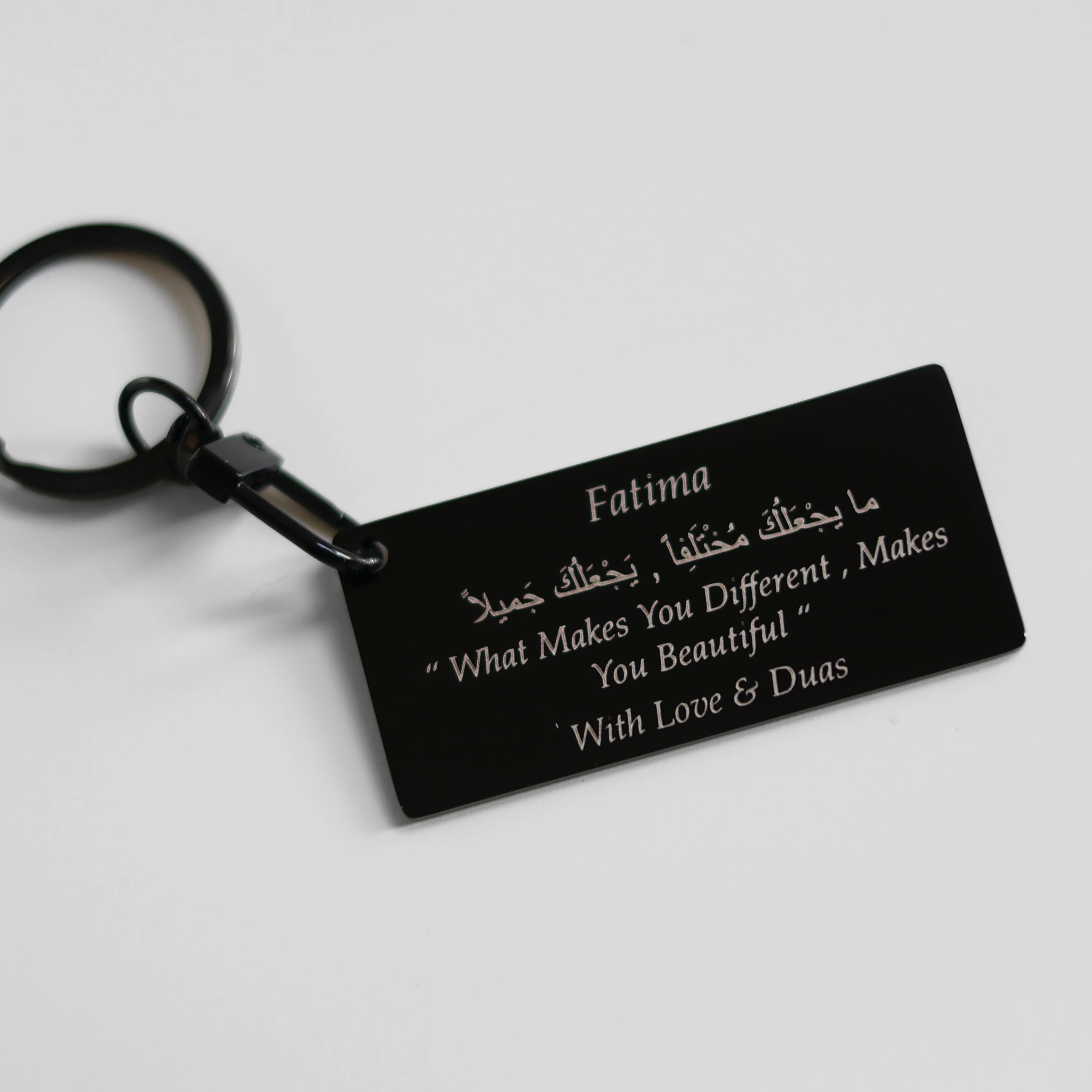 Personalised Islamic Keychains - Image 11