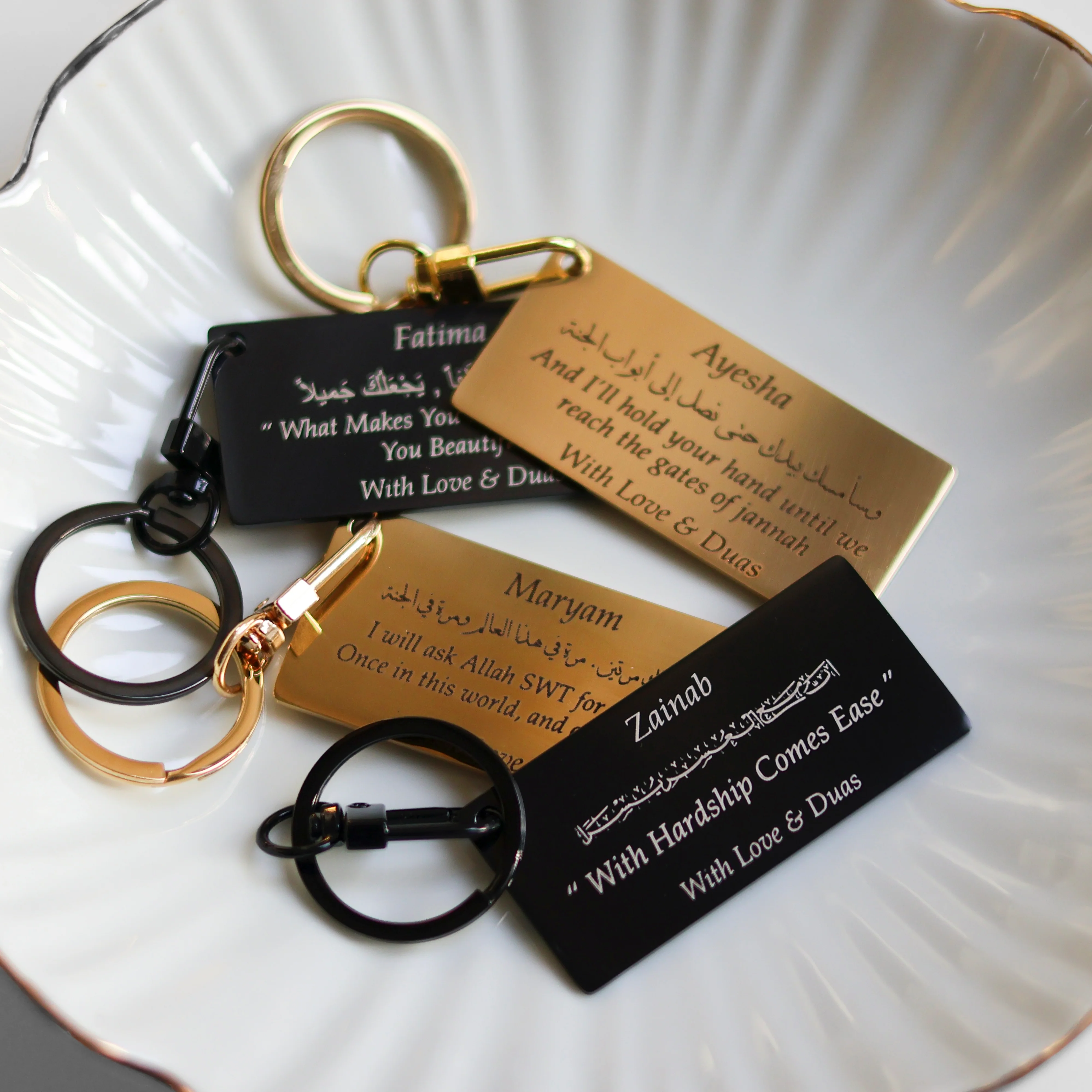 Personalised Islamic Keychains - Image 5
