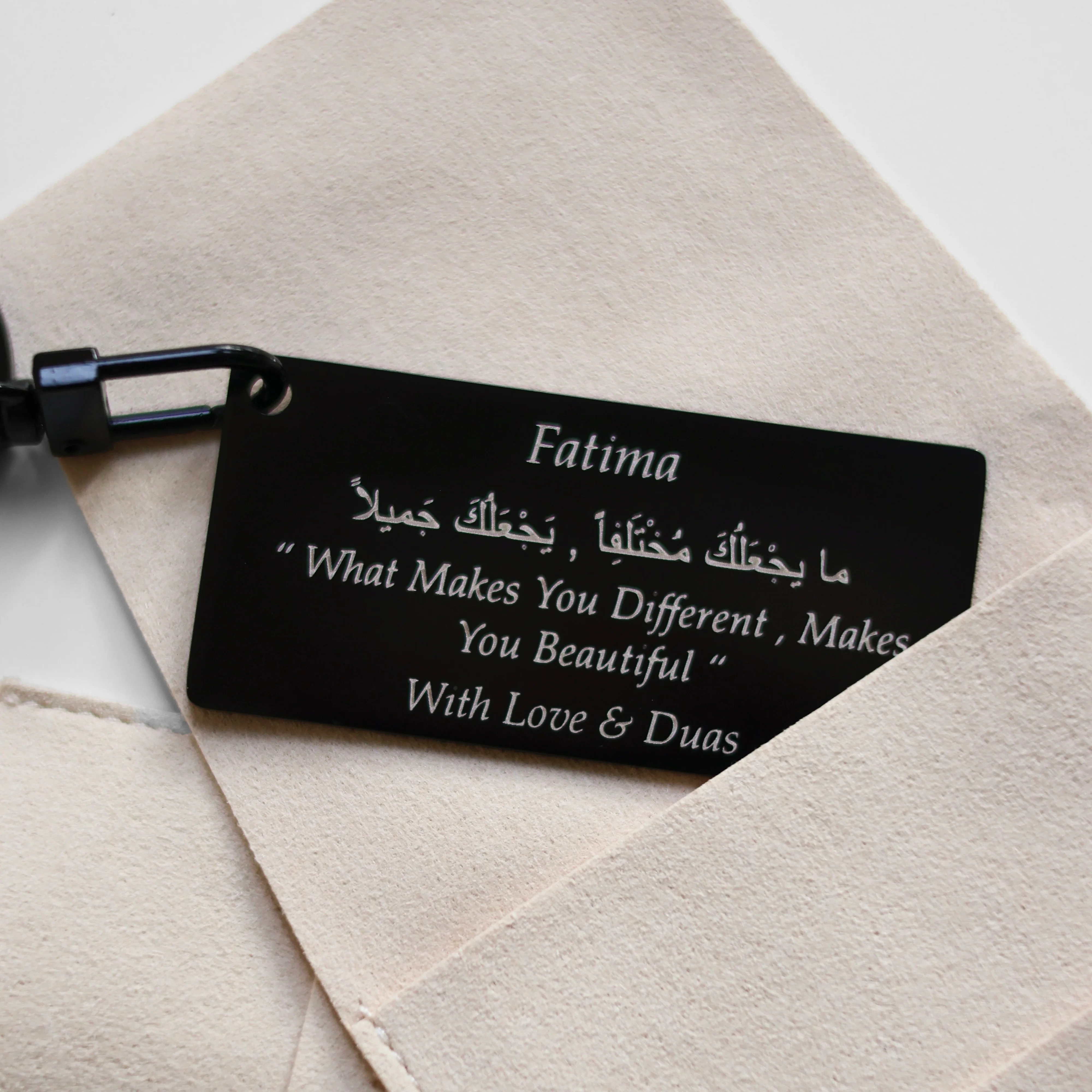 Personalised Islamic Keychains - Image 7