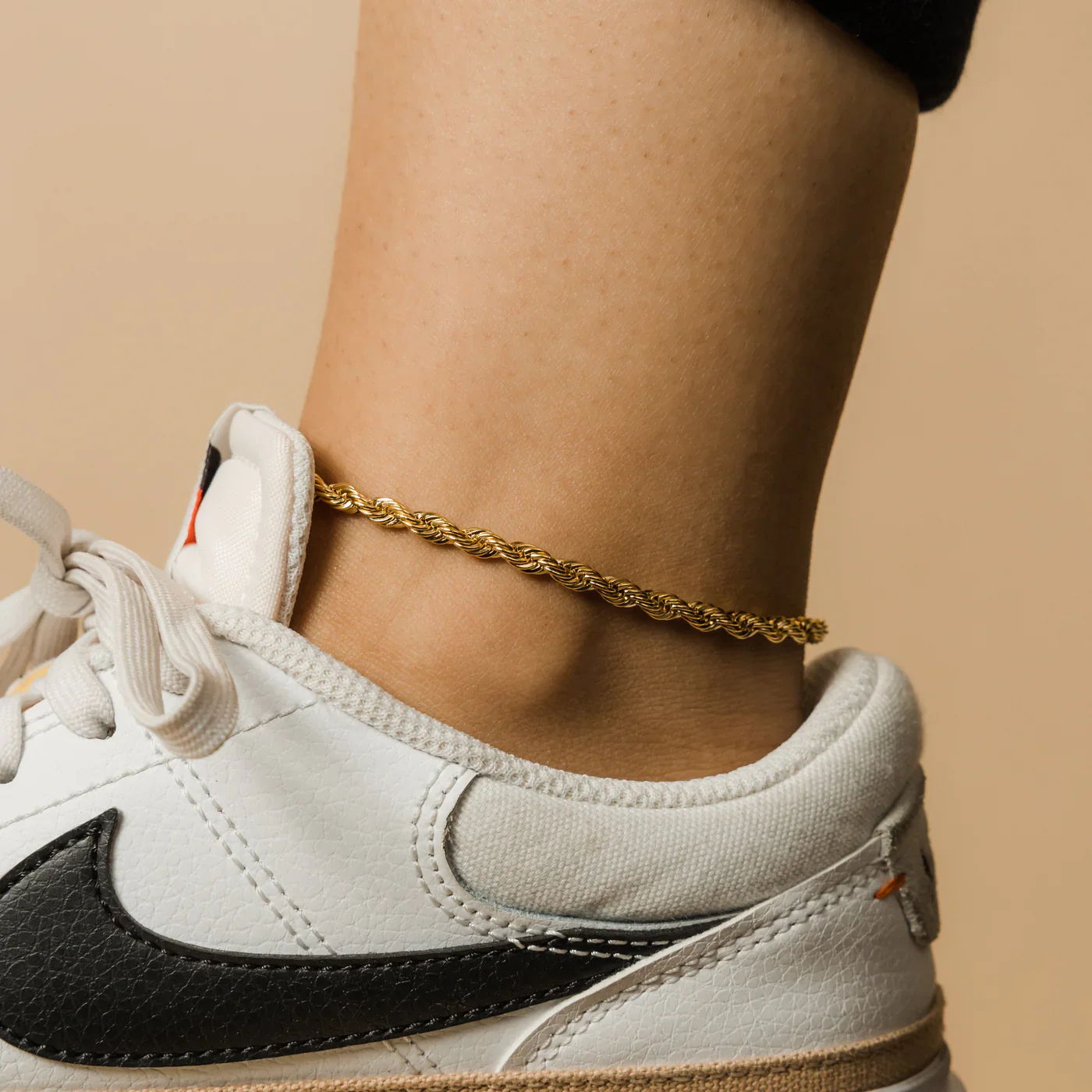 Rope Chain Anklet - Image 2