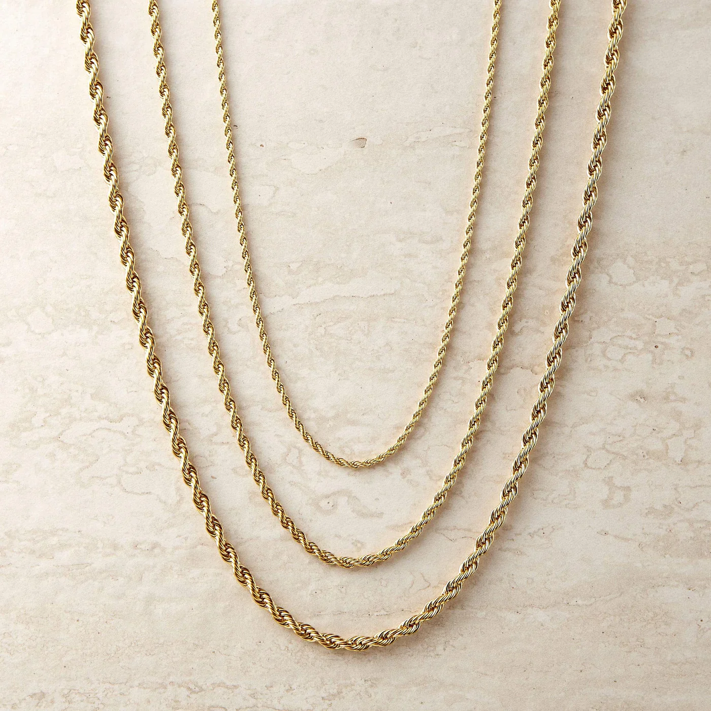 Rope Chain Necklace - Image 2