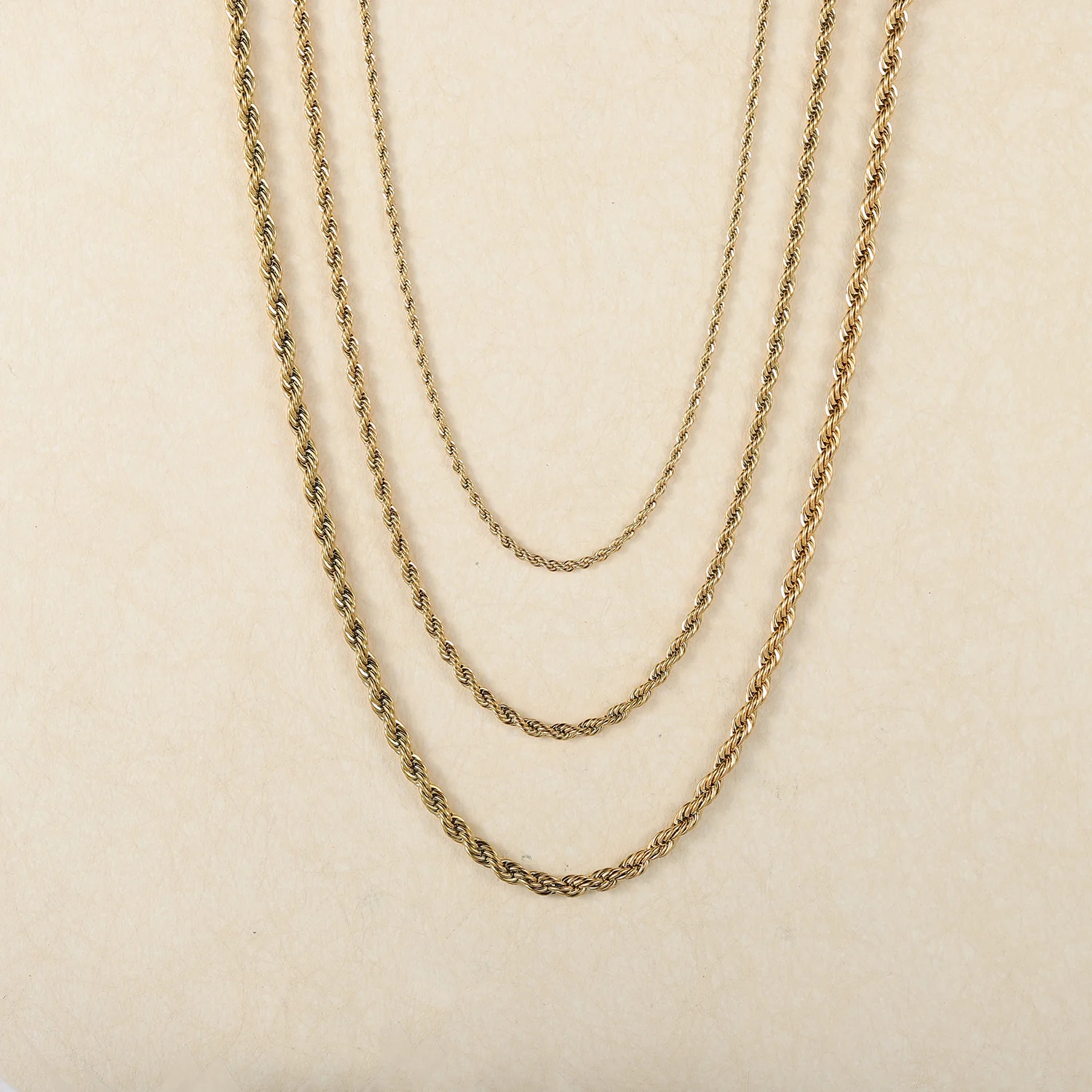 Rope Chain Necklace - Image 3
